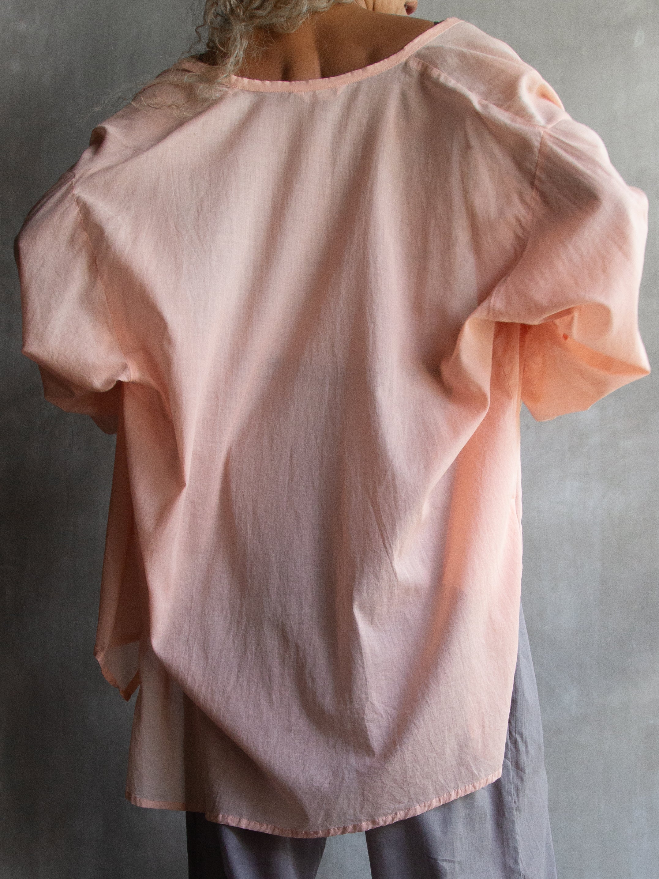 Muka Shirt Cotton Short