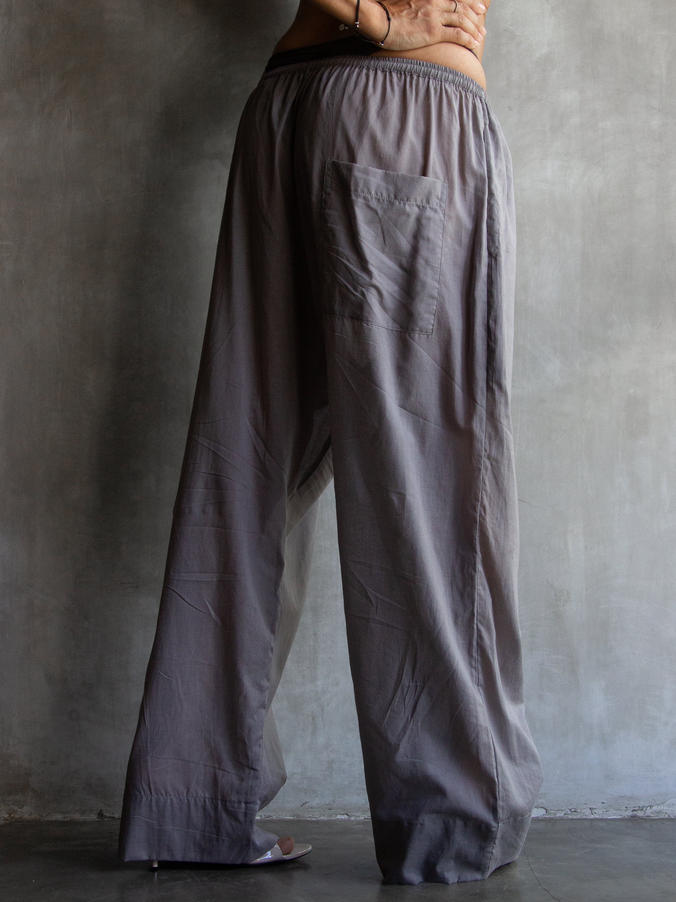 Muka Pants Pijamas Tipis
