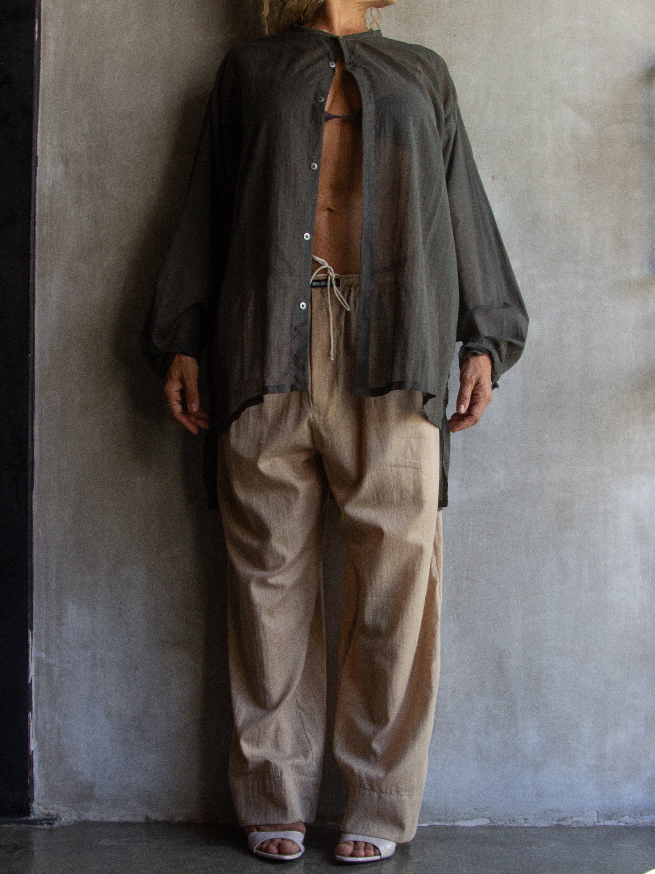 Muka Pants Pijamas Tipis
