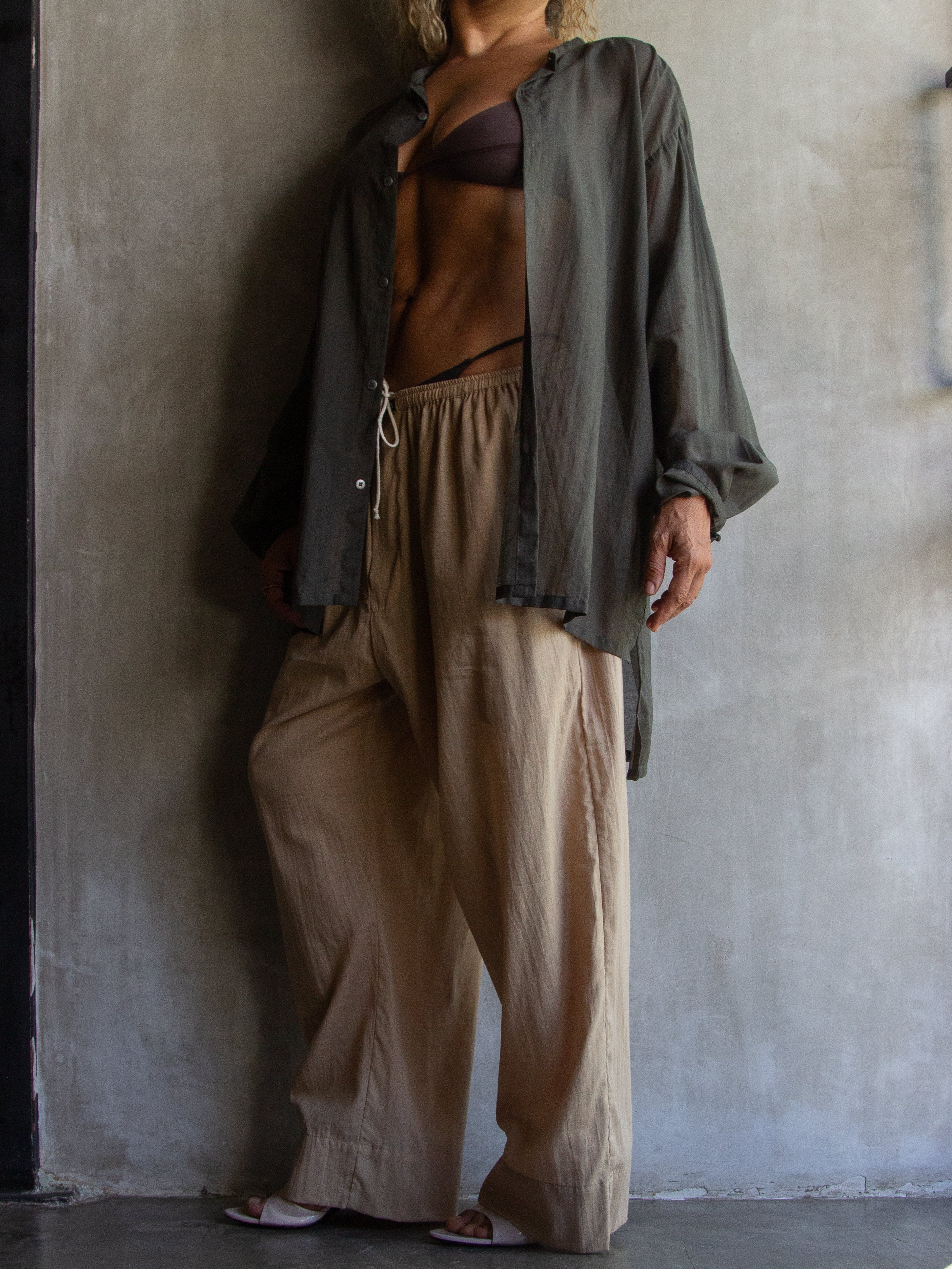 Muka Pants Pijamas Tipis