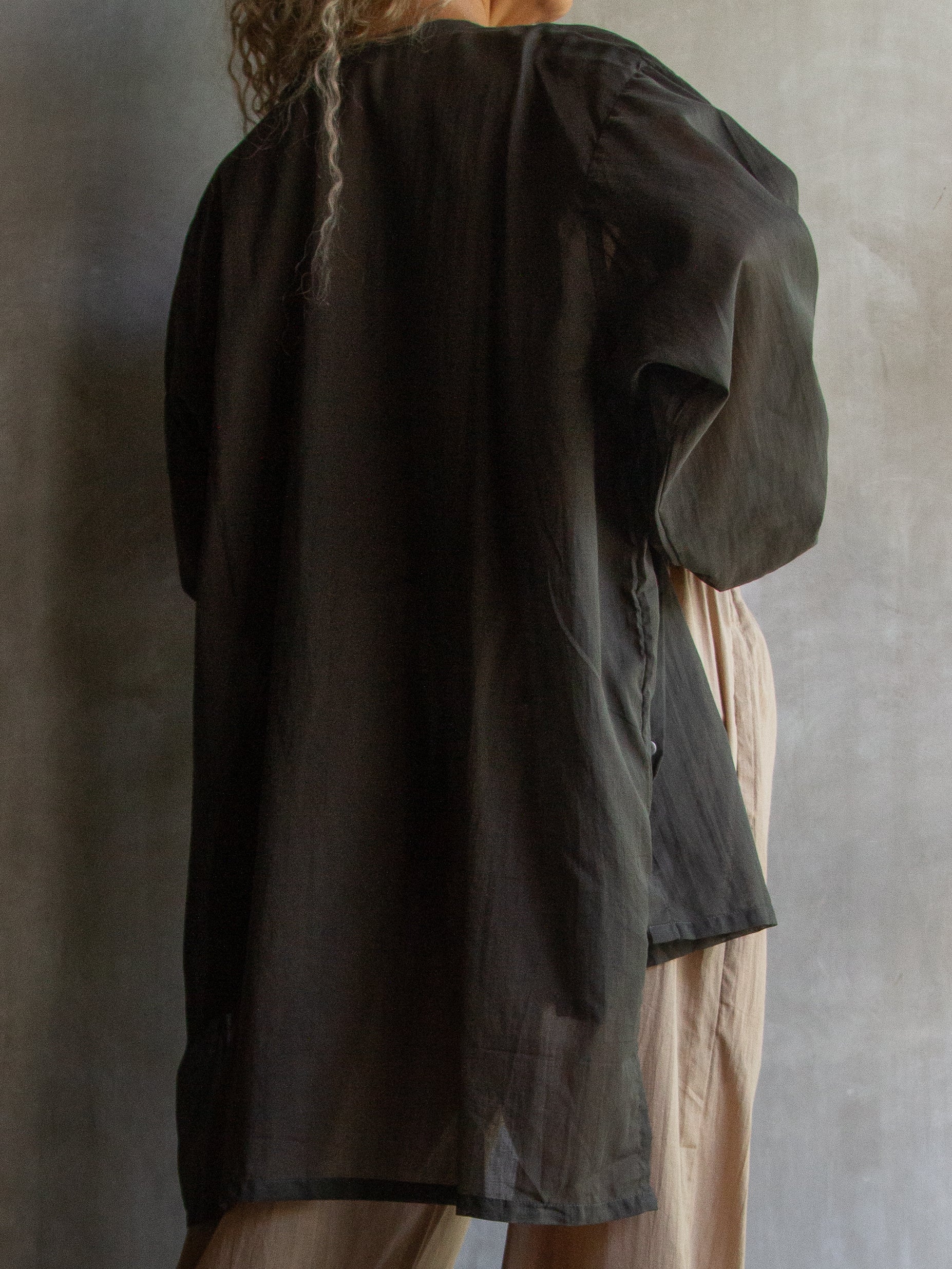 Muka Shirt Cotton Short