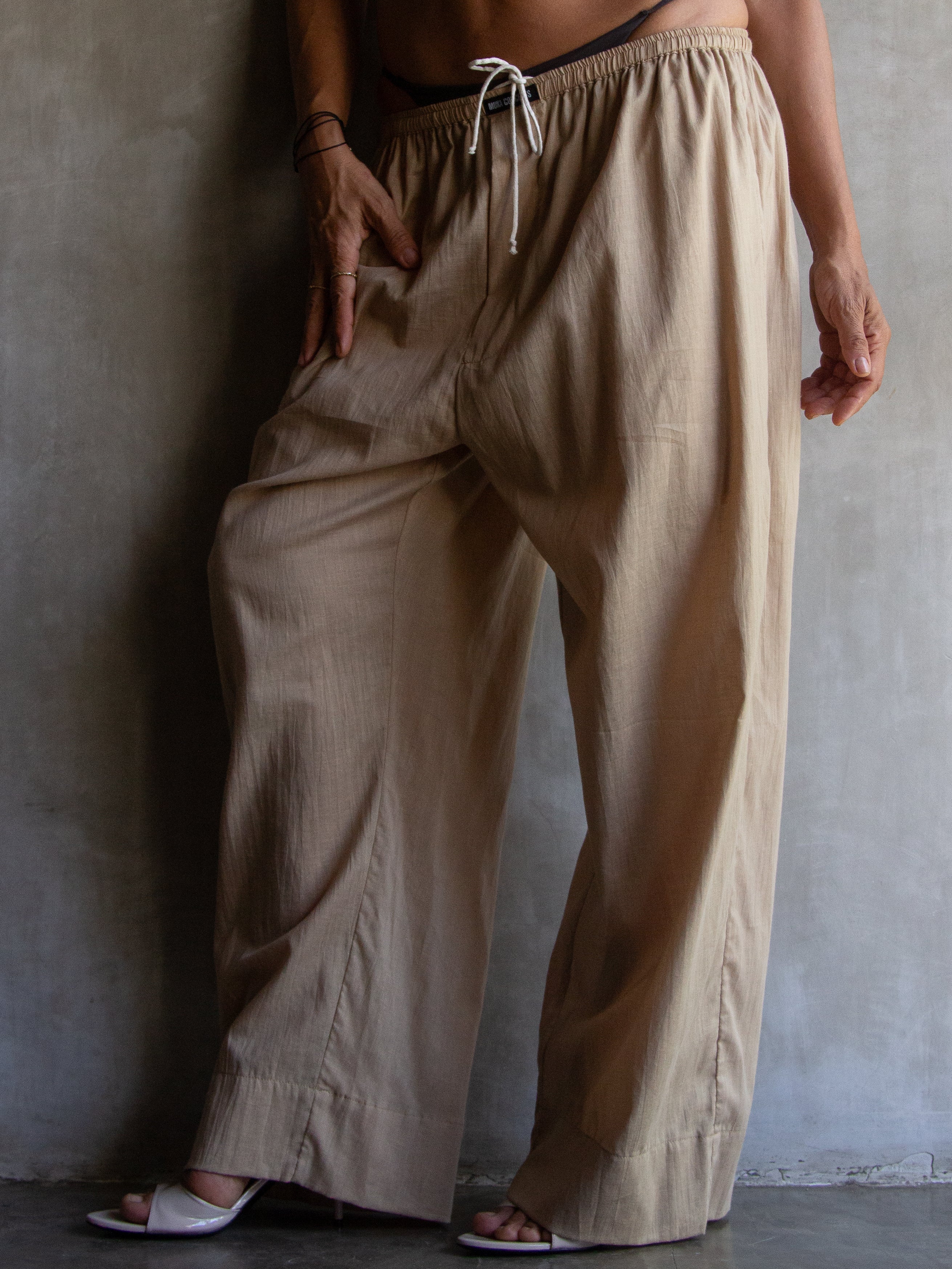 Muka Pants Pijamas Tipis