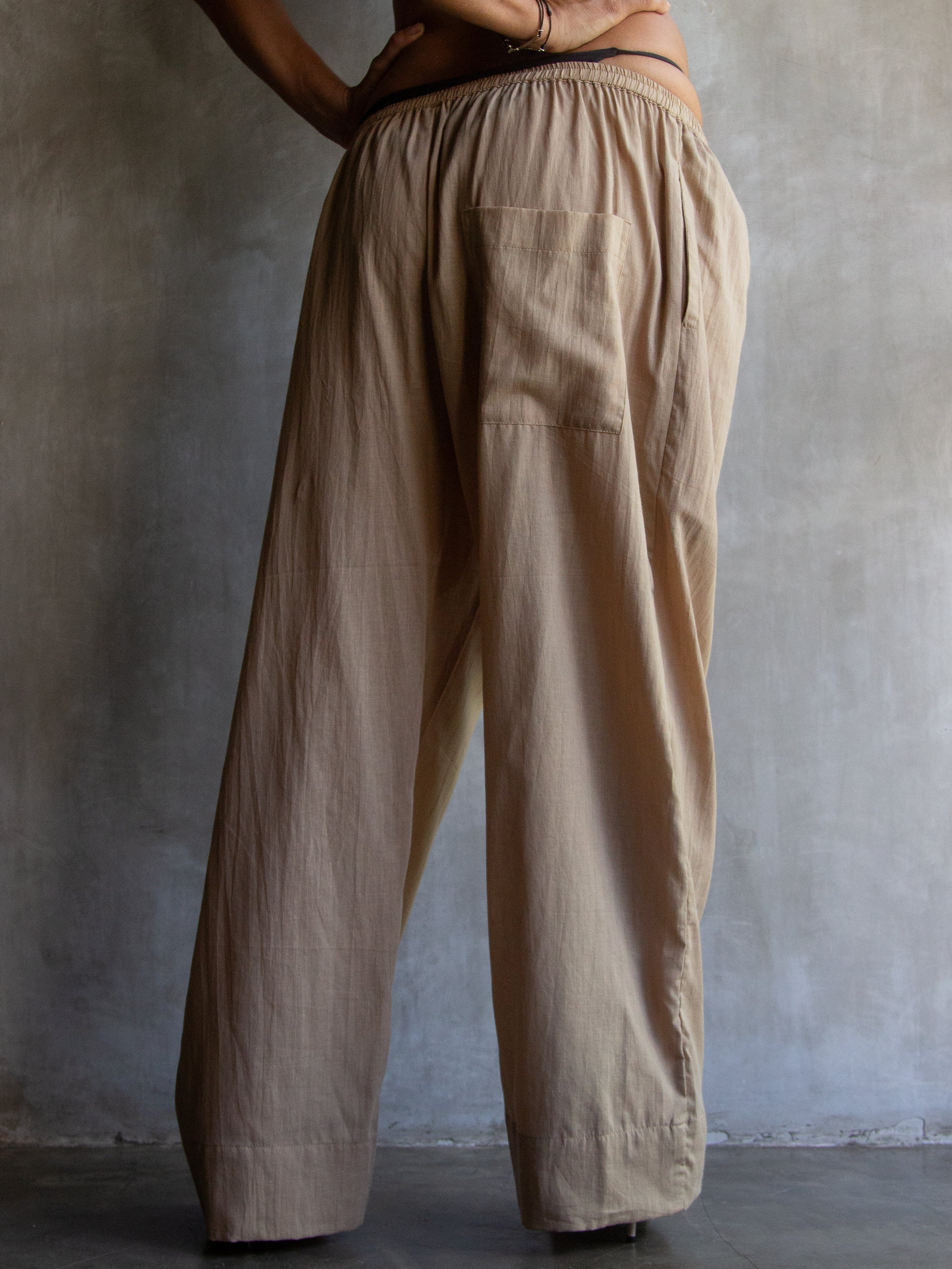 Muka Pants Pijamas Tipis