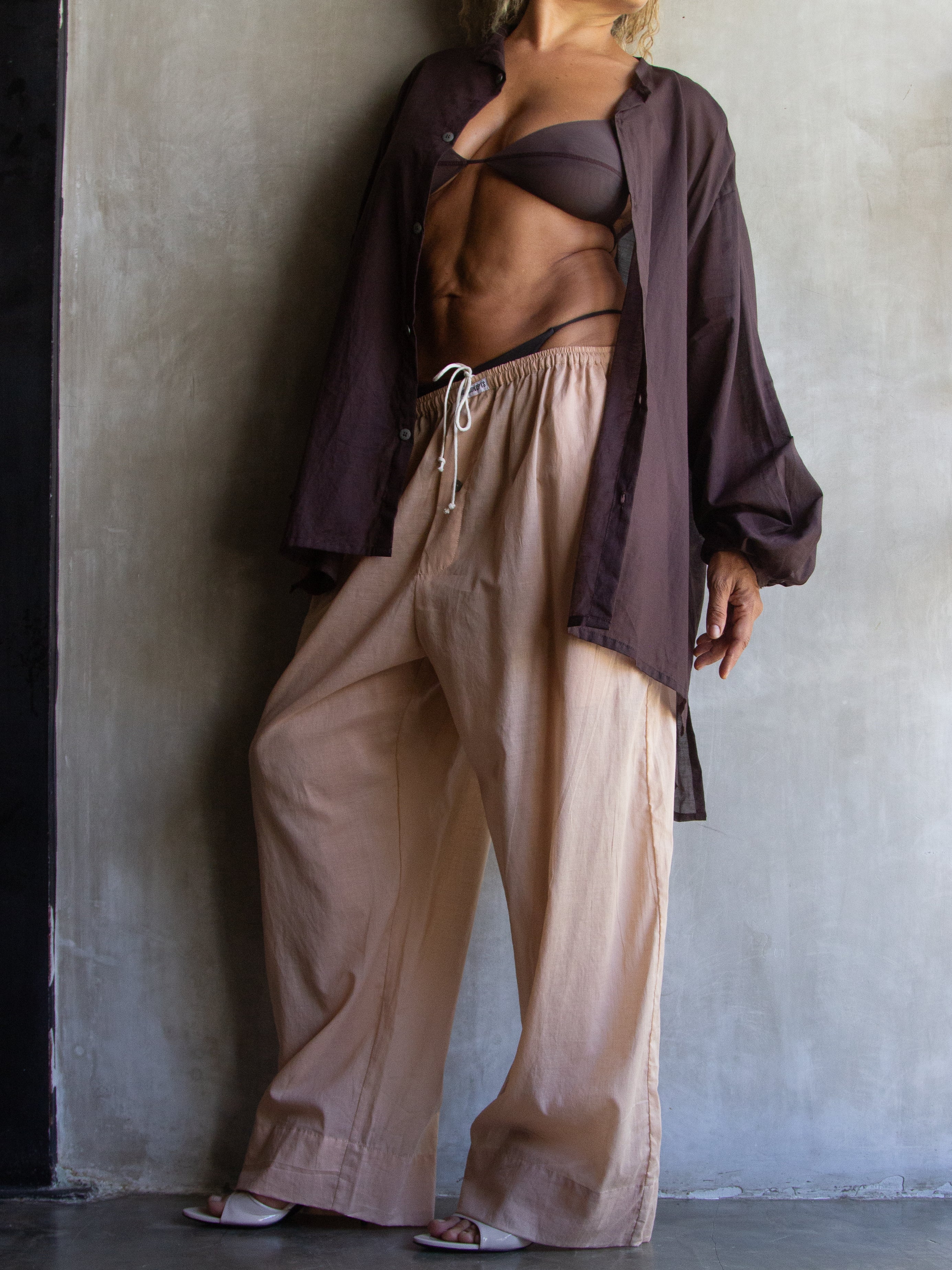 Muka Pants Pijamas Tipis