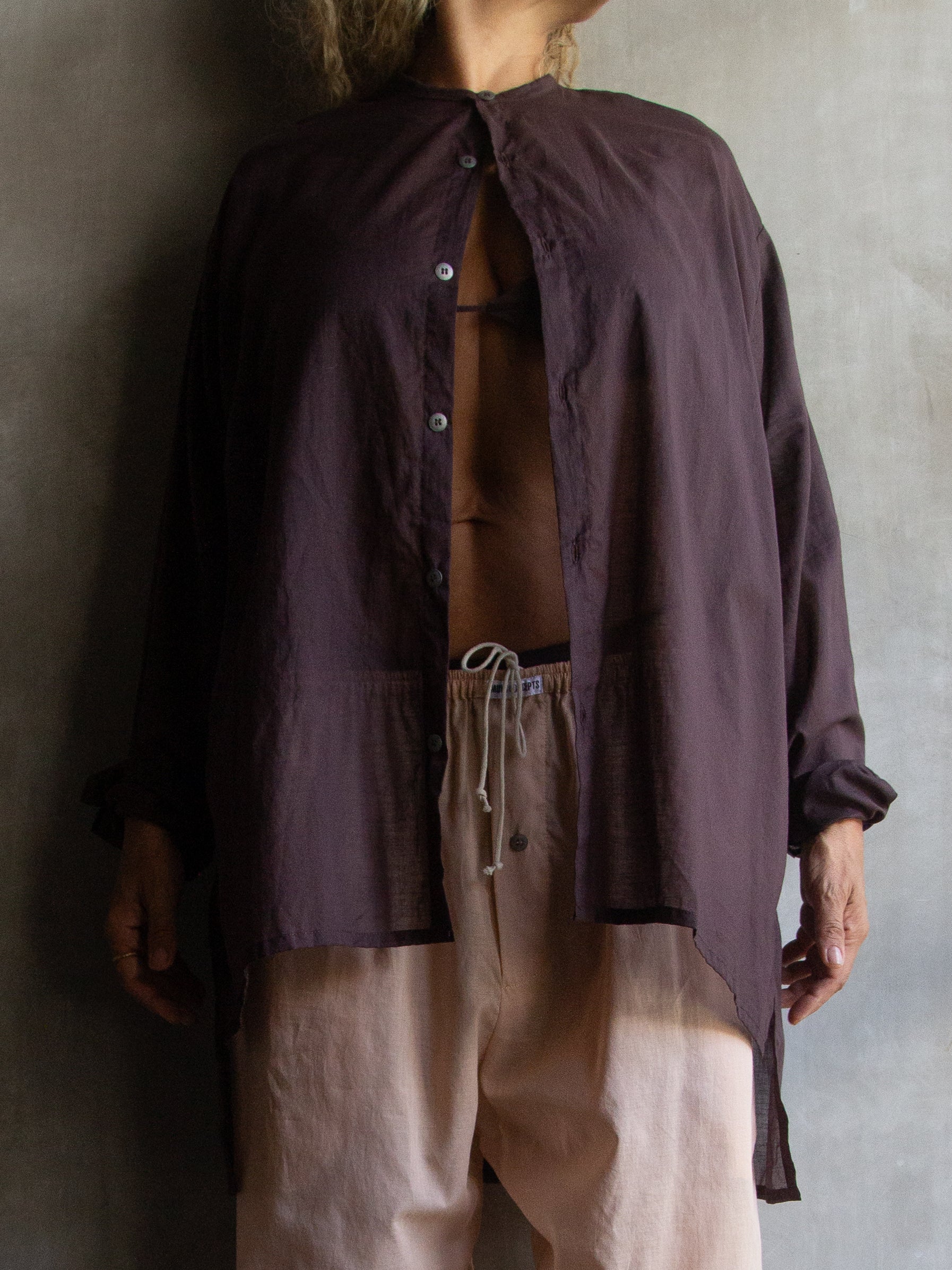 Muka Shirt Cotton Short