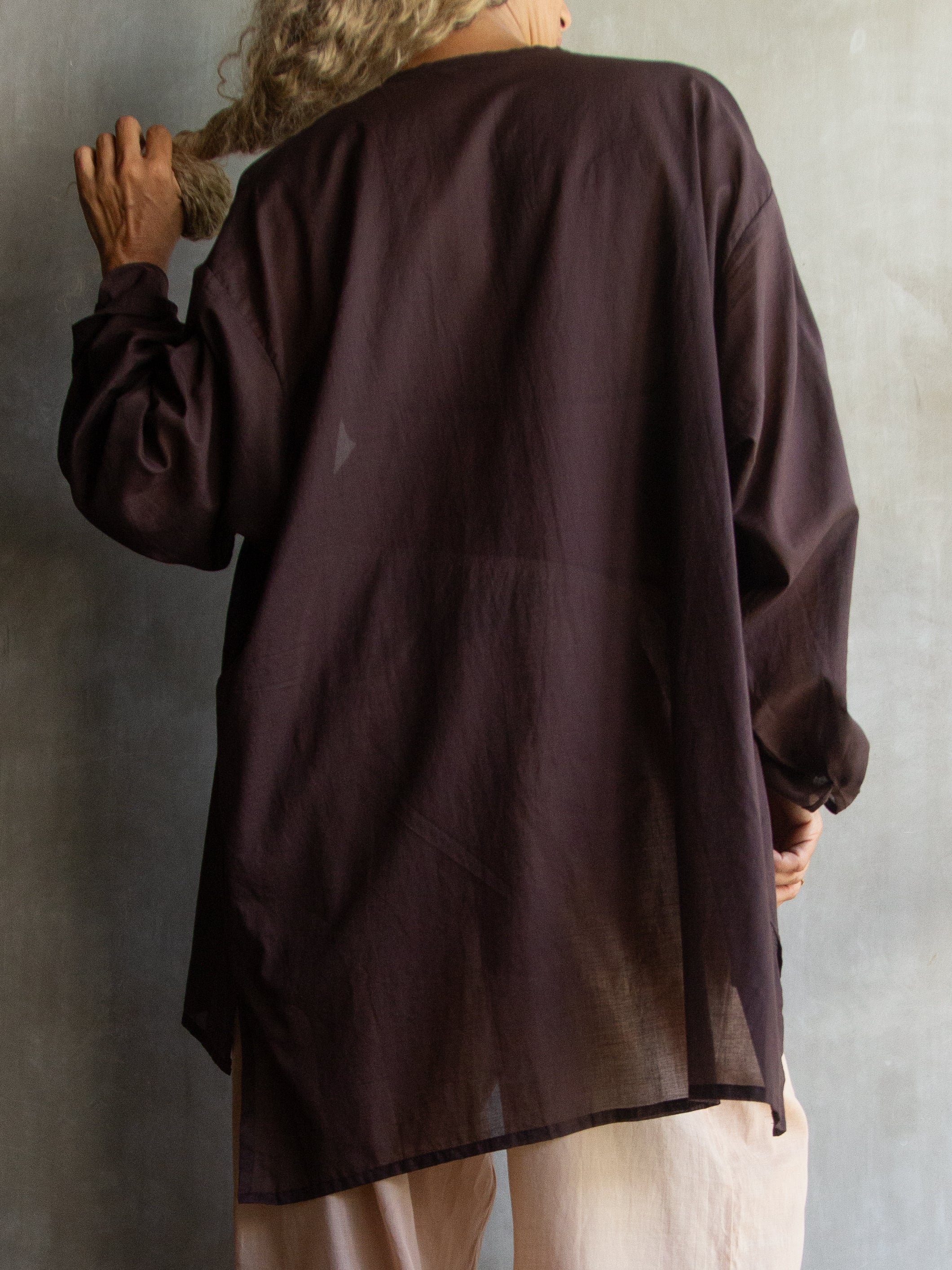 Muka Shirt Cotton Short