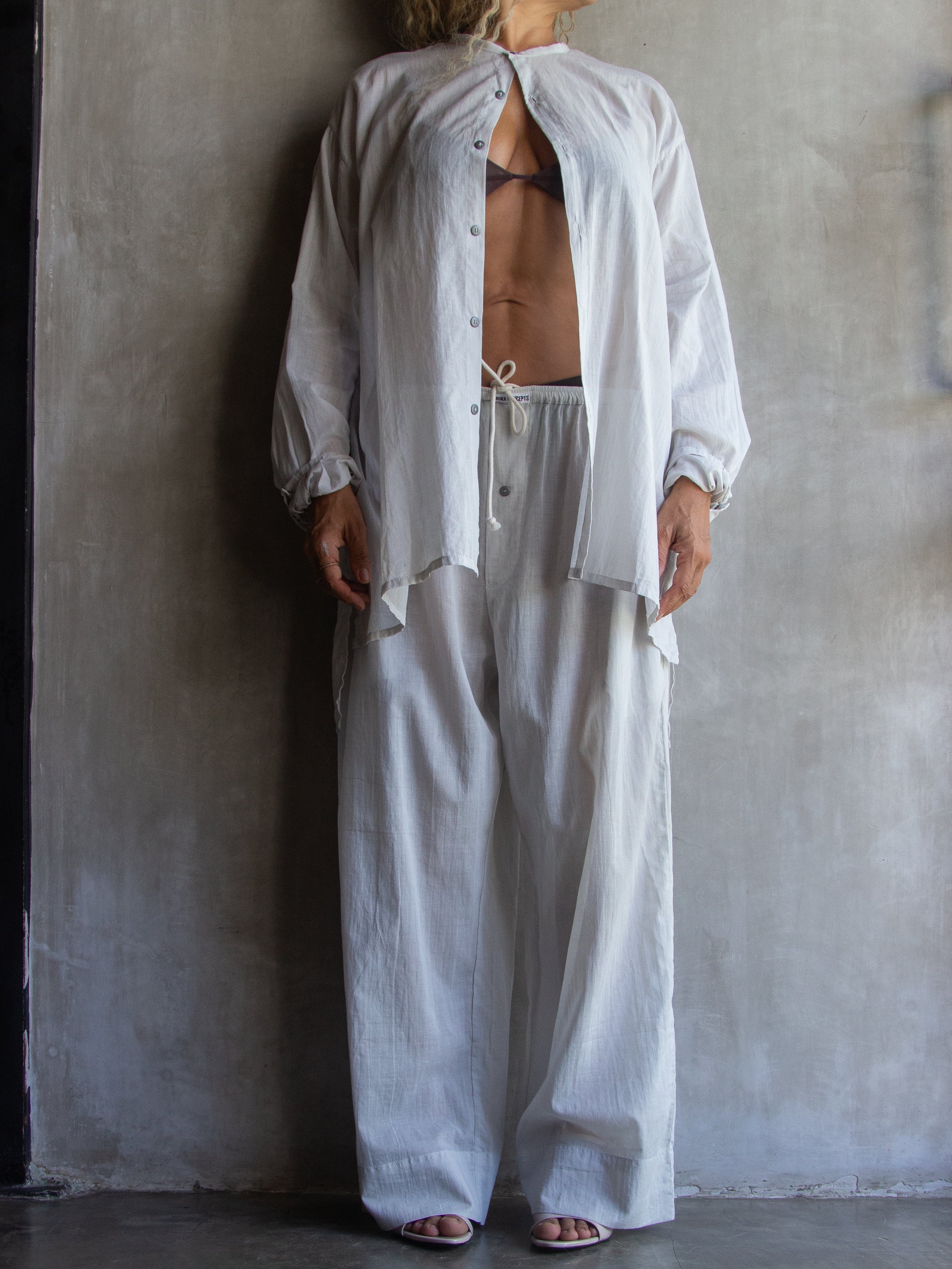 Muka Pants Pijamas Tipis