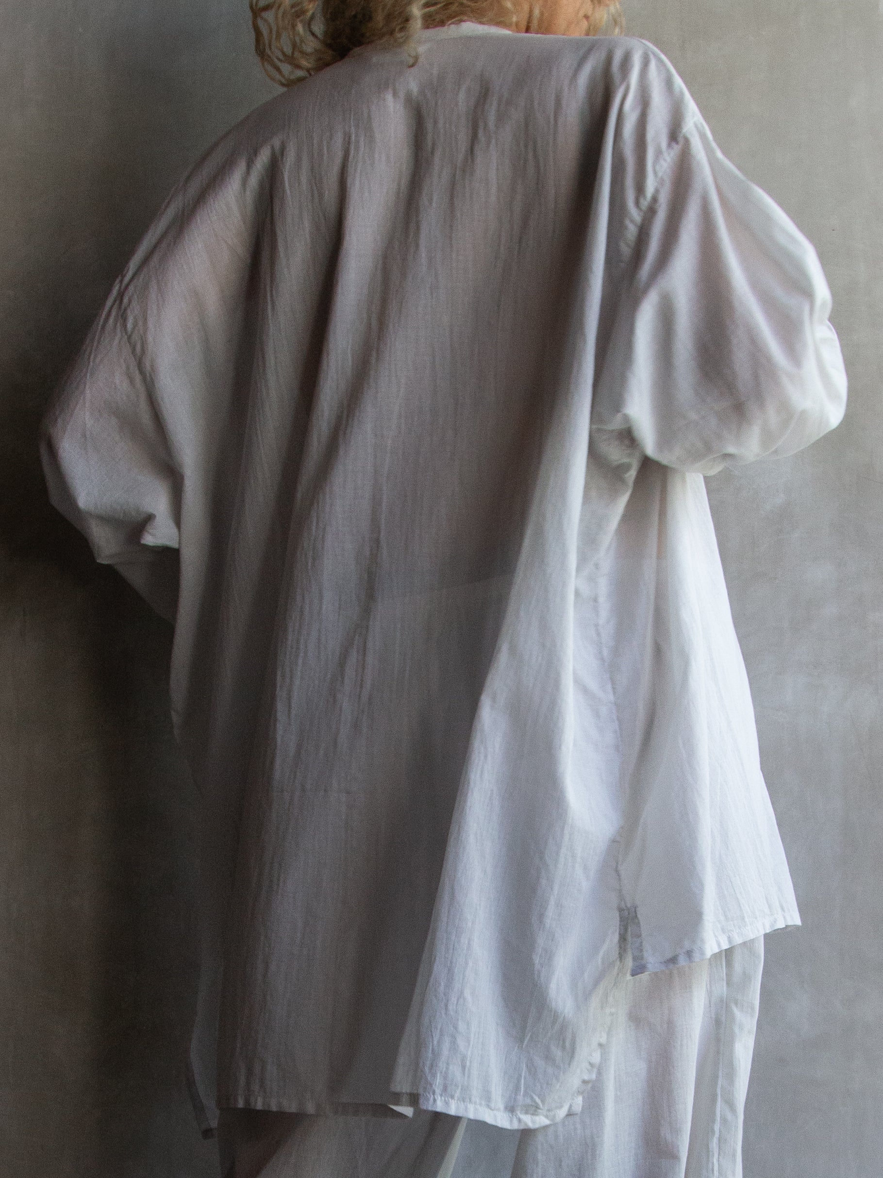 Muka Shirt Cotton Short