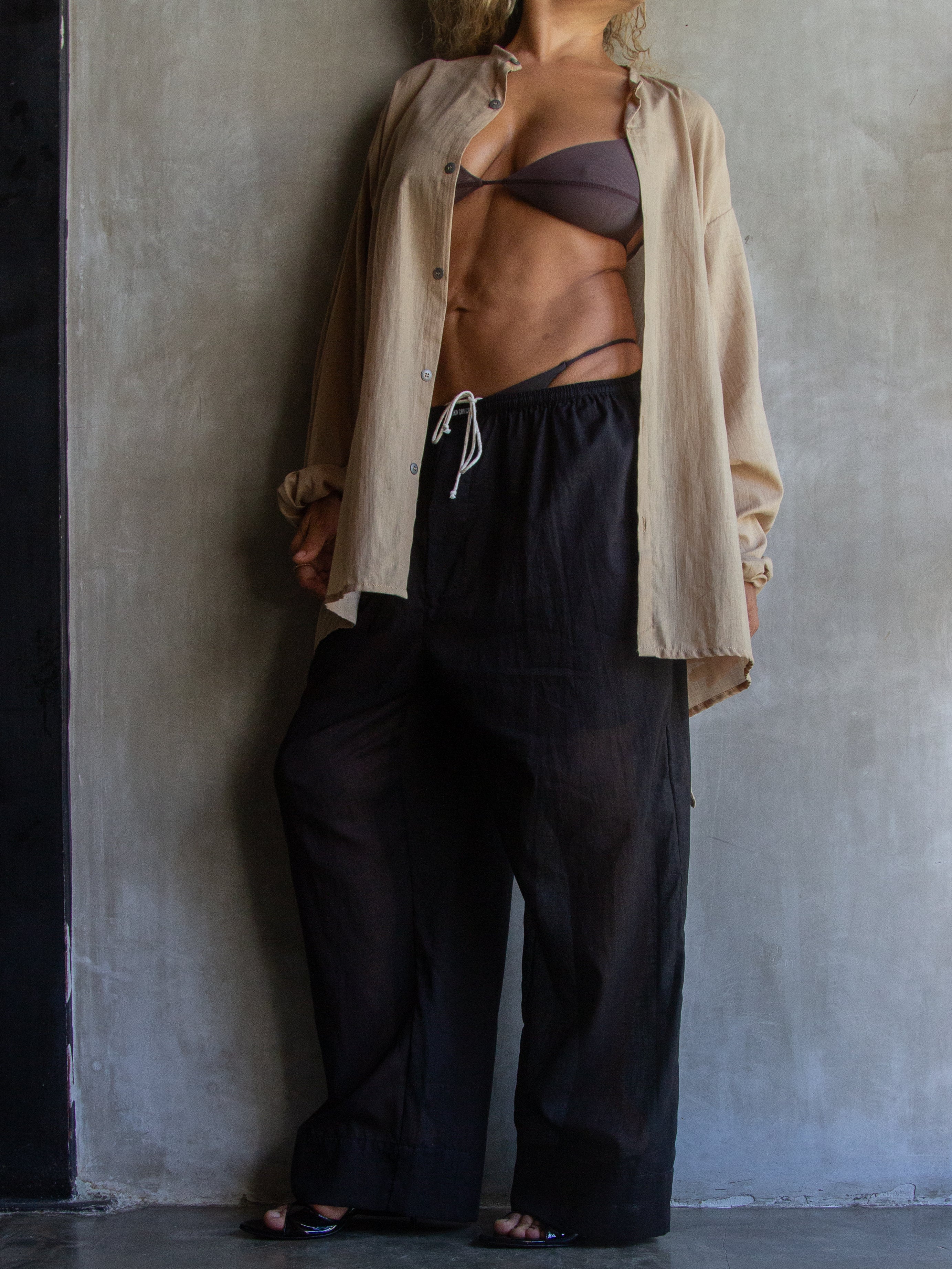 Muka Pants Pijamas Tipis