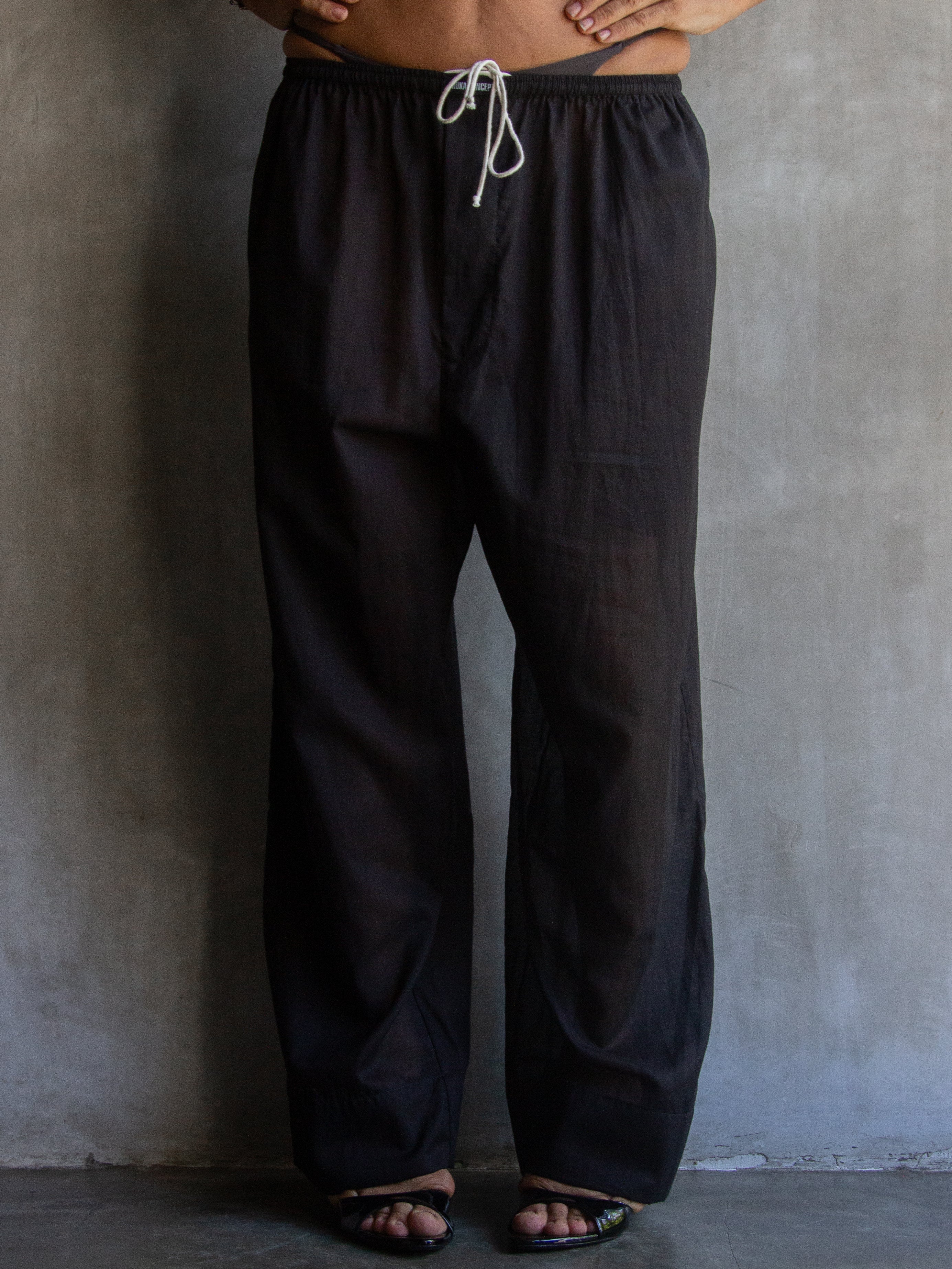 Muka Pants Pijamas Tipis