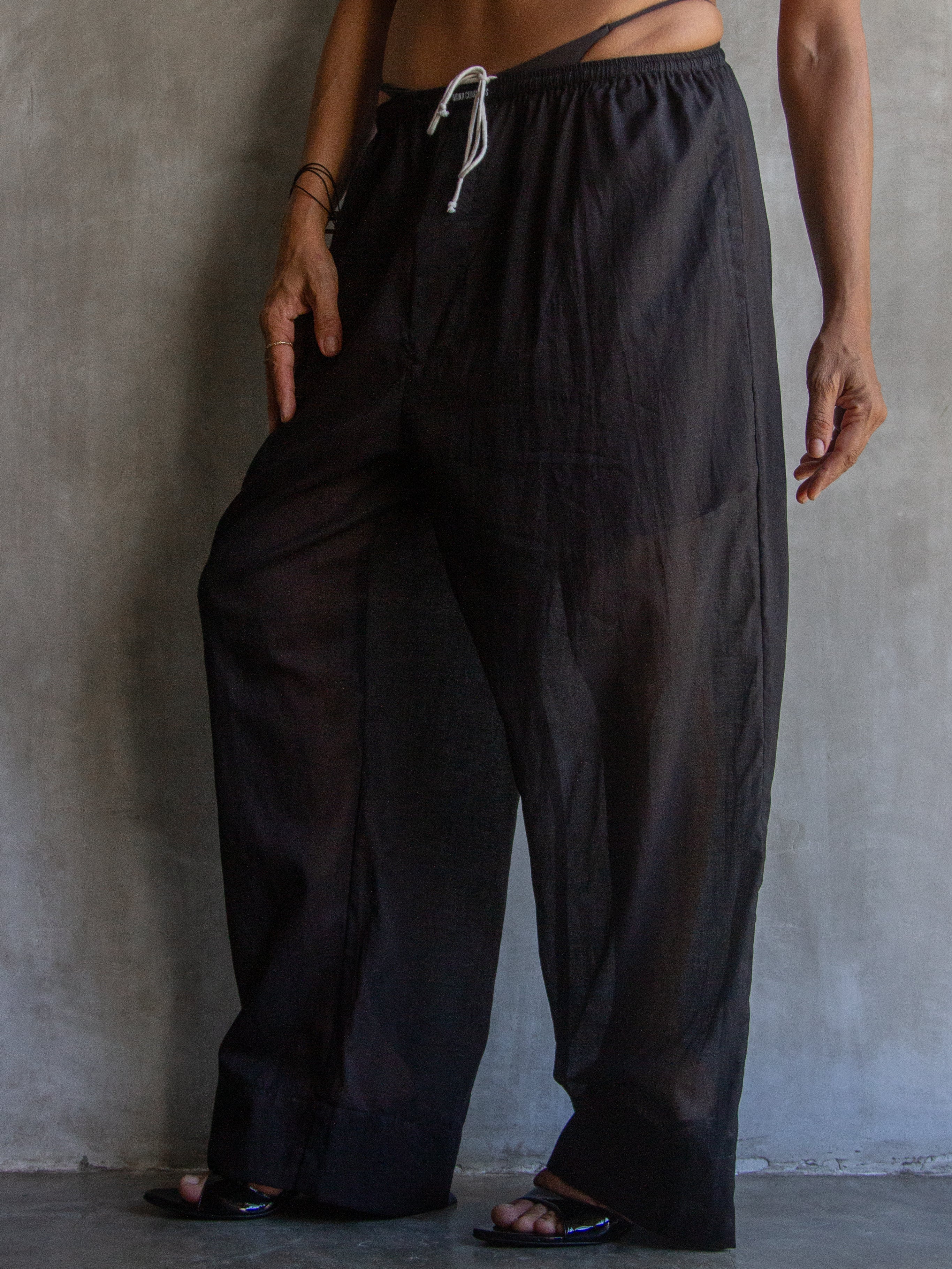 Muka Pants Pijamas Tipis