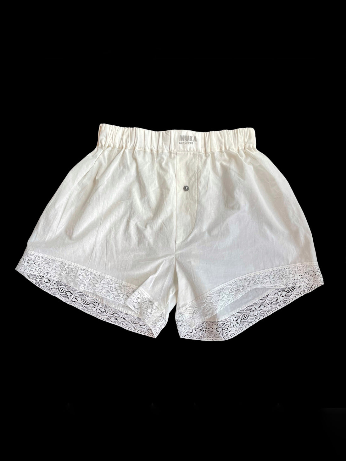 Muka Shorts Renda Cotton