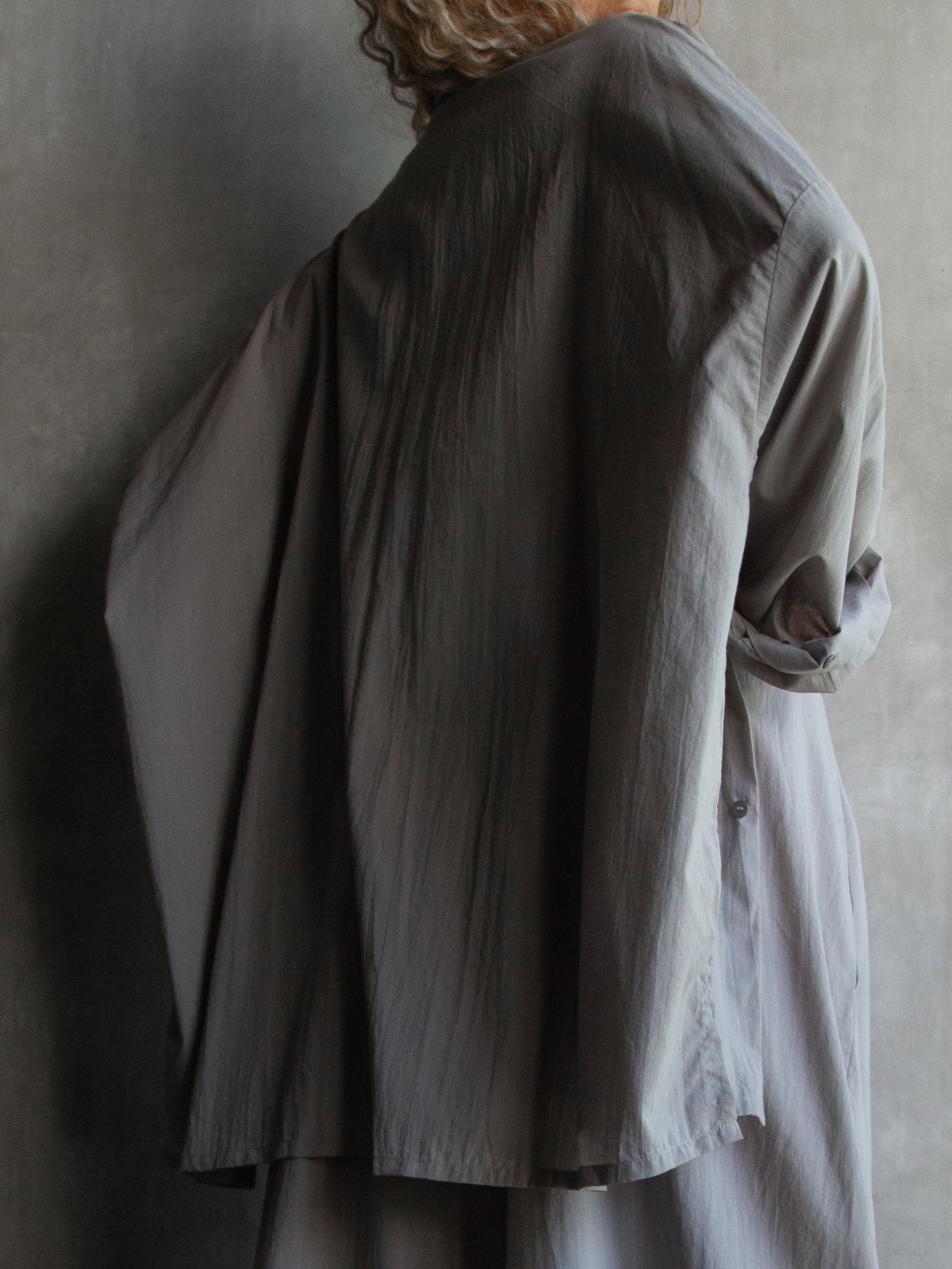 Muka Shirt Tali Cotton Tebal