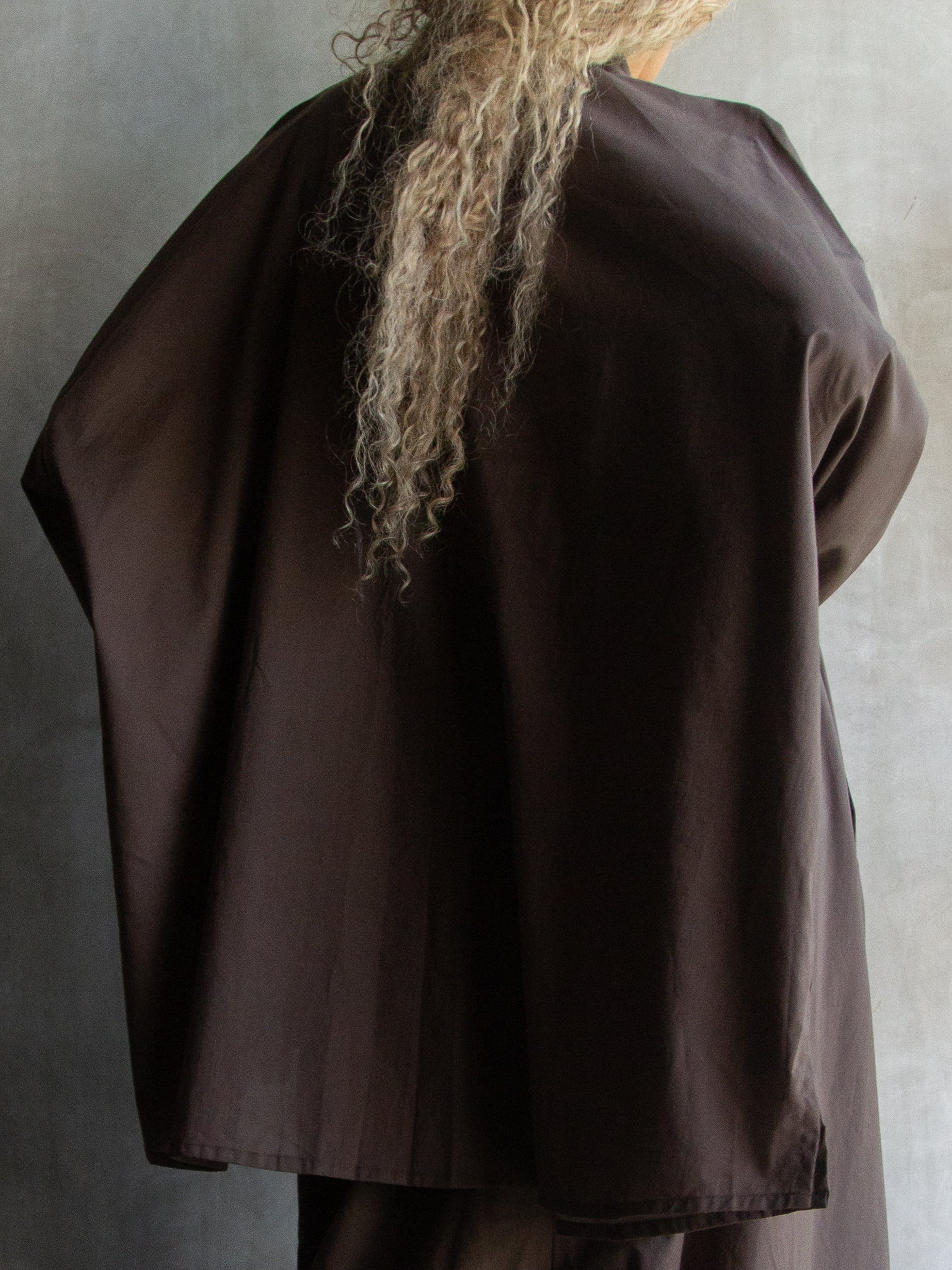 Muka Shirt Tali Cotton Tebal