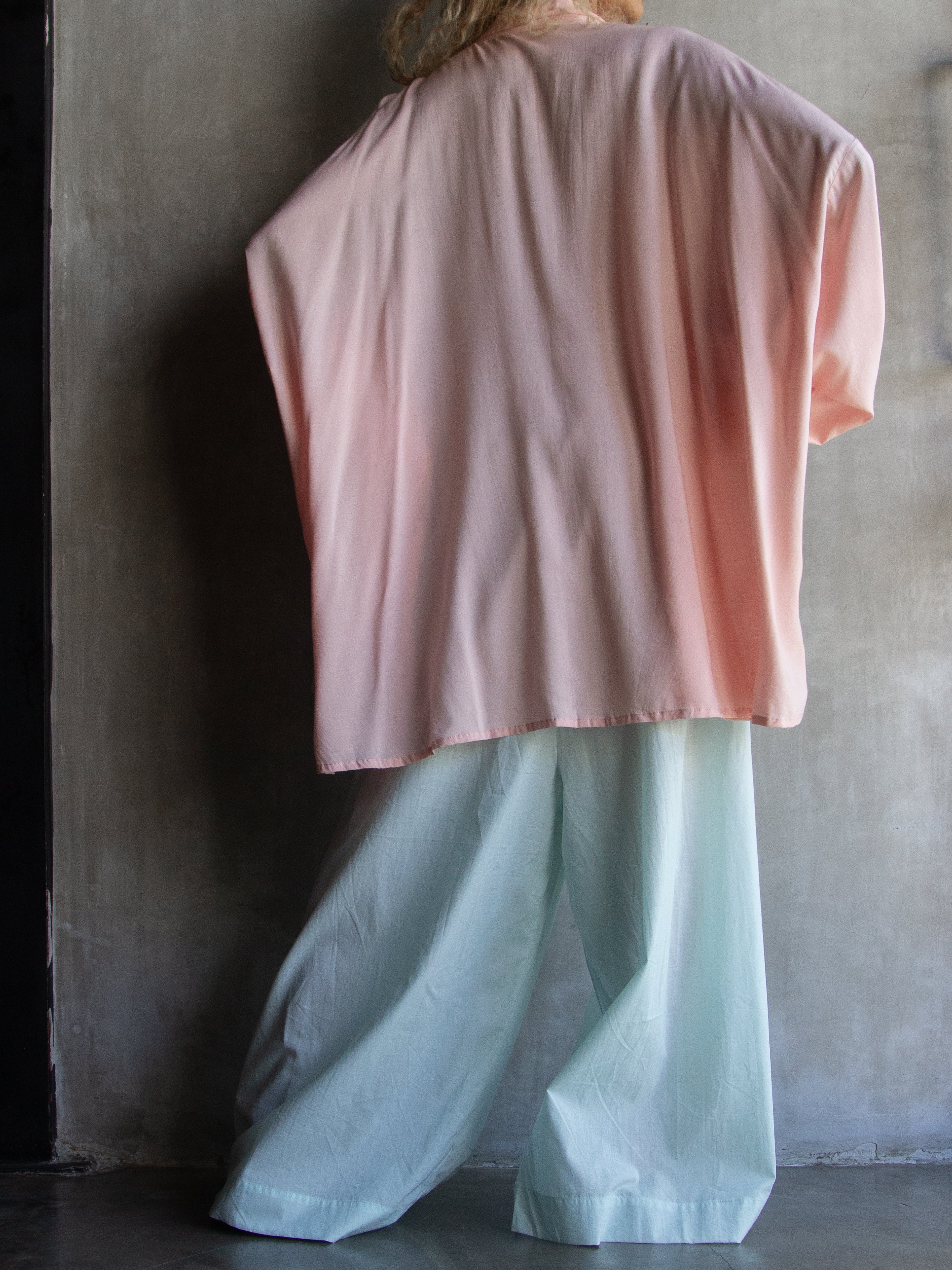 Muka Shirt Tali Cotton Tebal