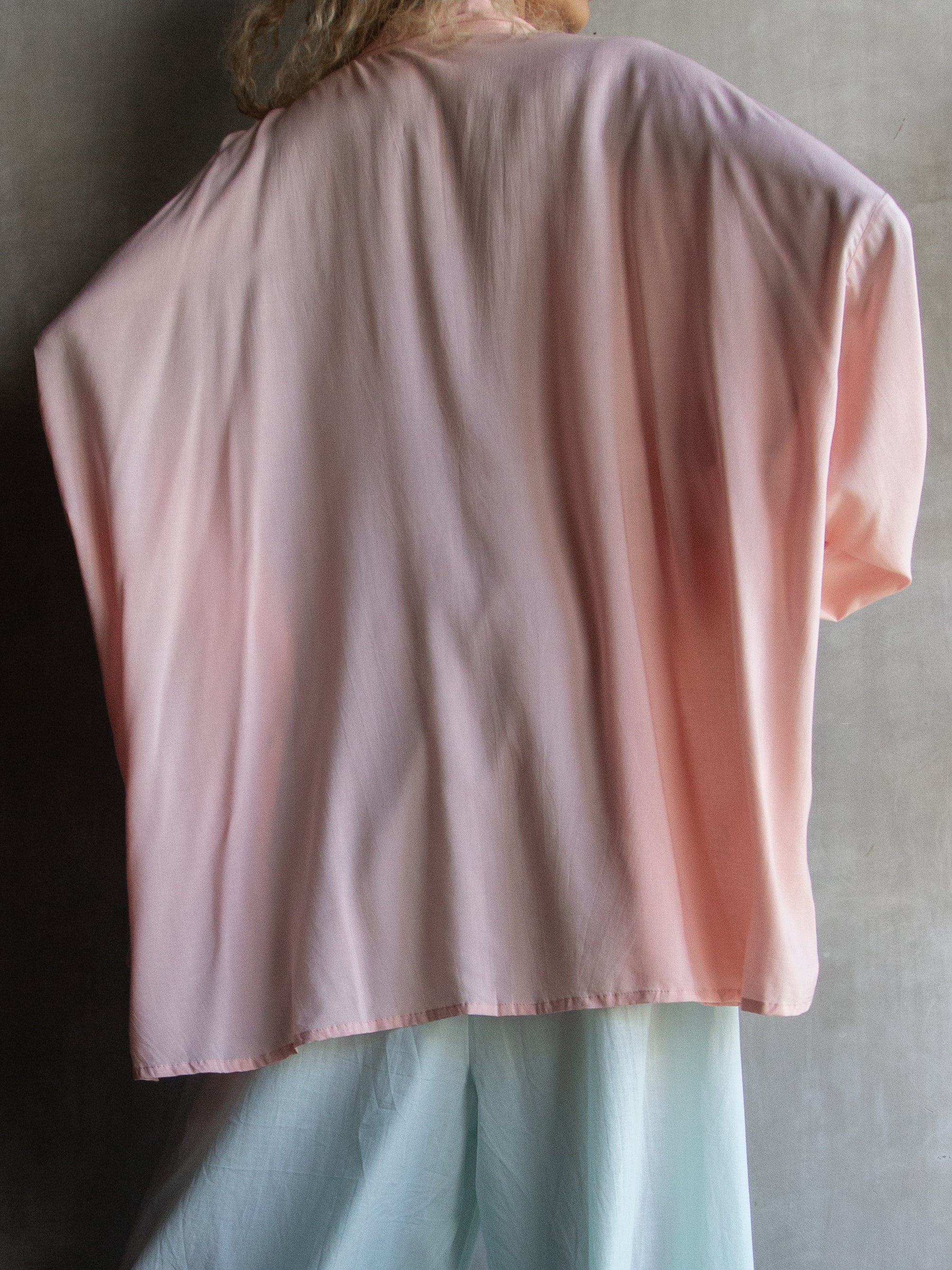 Muka Shirt Tali Cotton Tebal