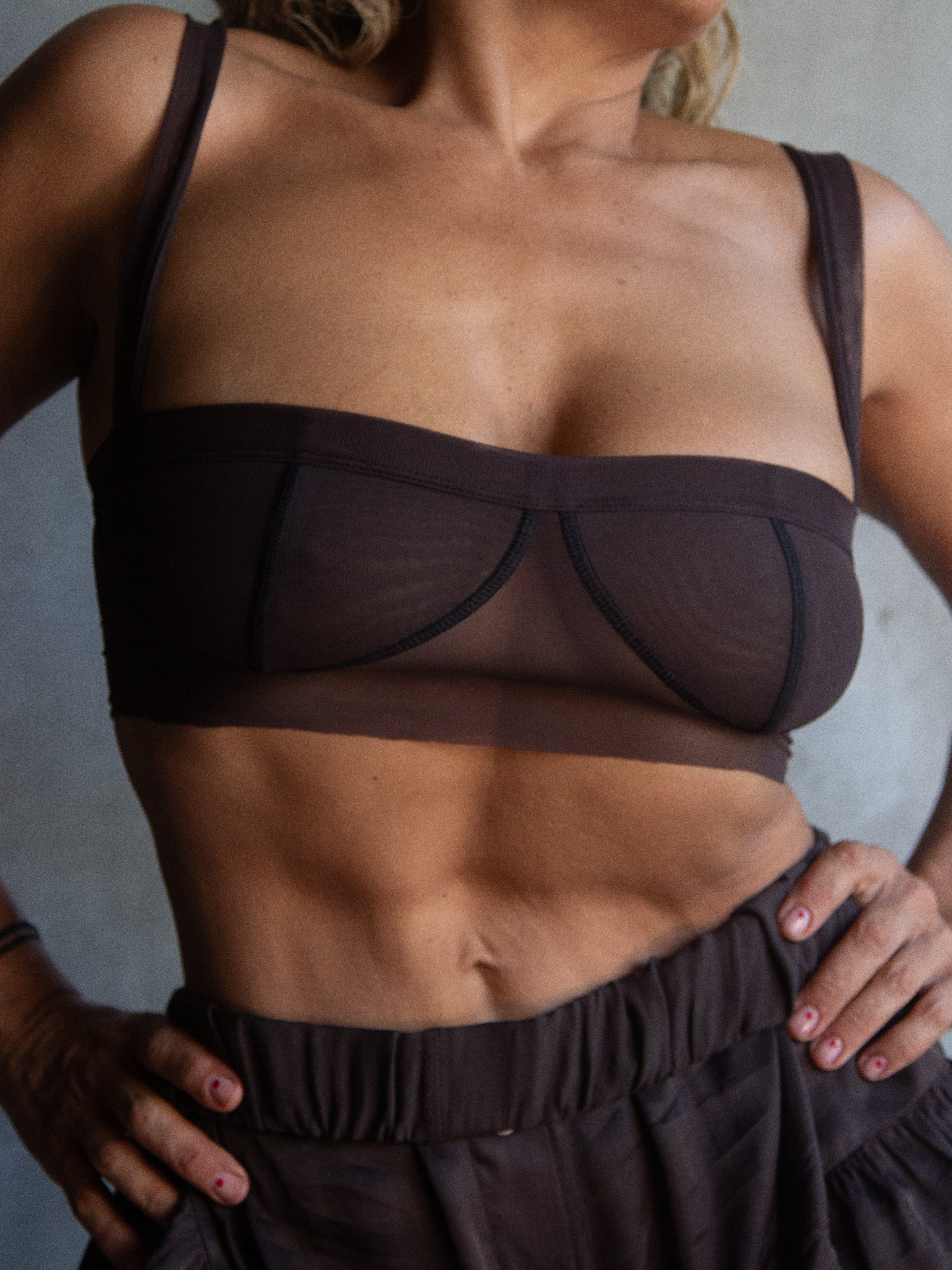 Muka Bralette BB Net