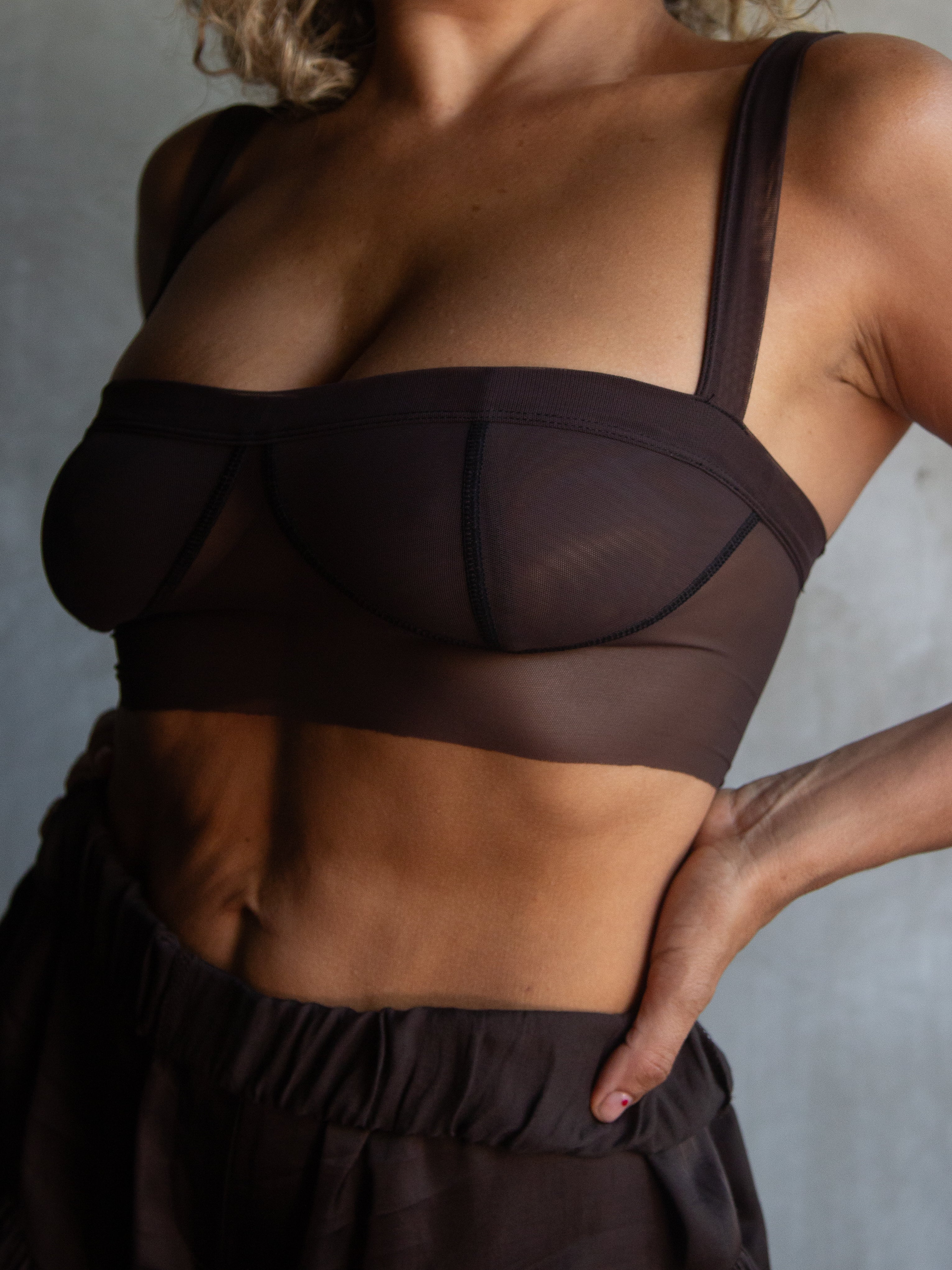 Muka Bralette BB Net