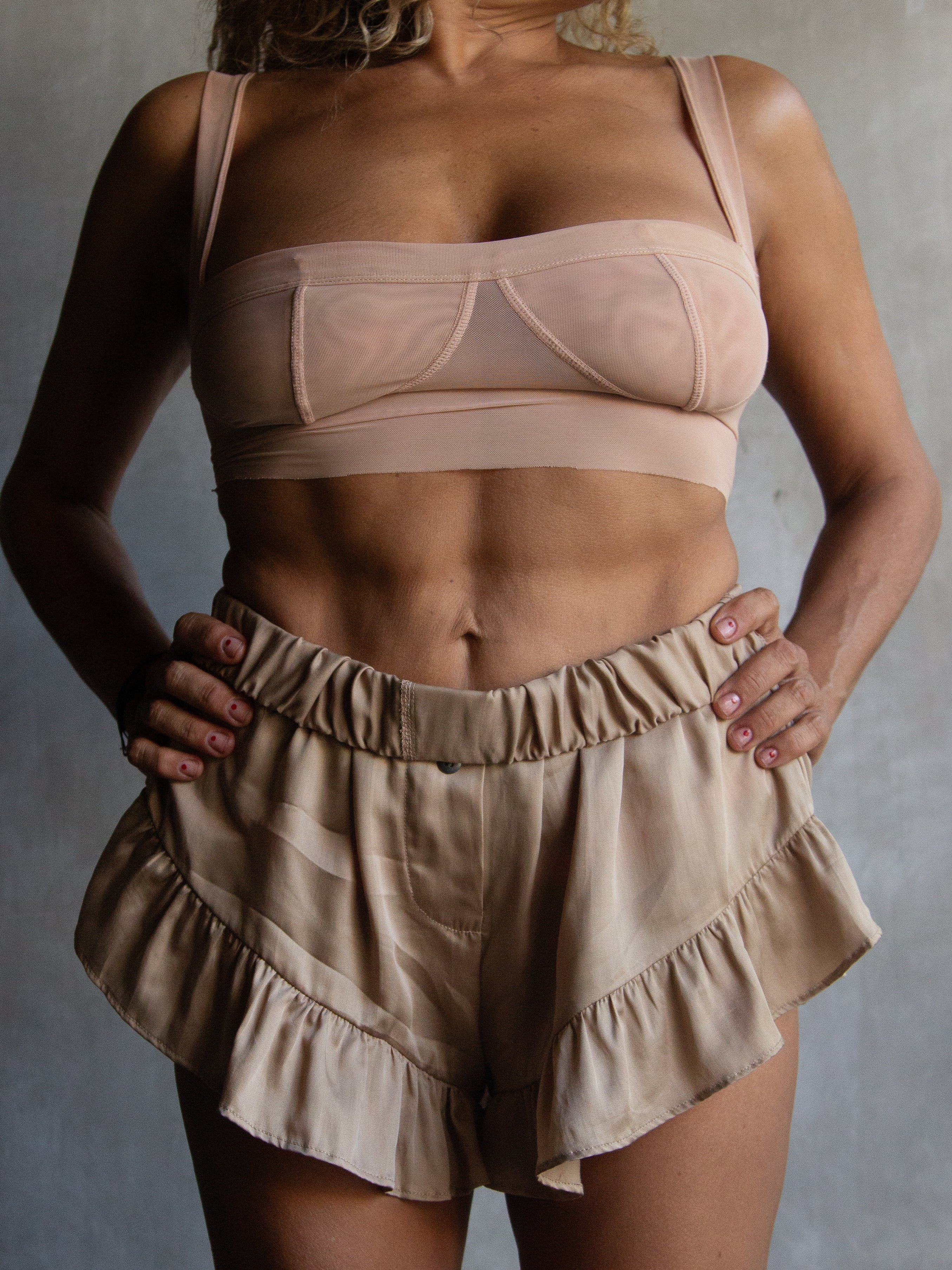 Muka Bralette BB Net
