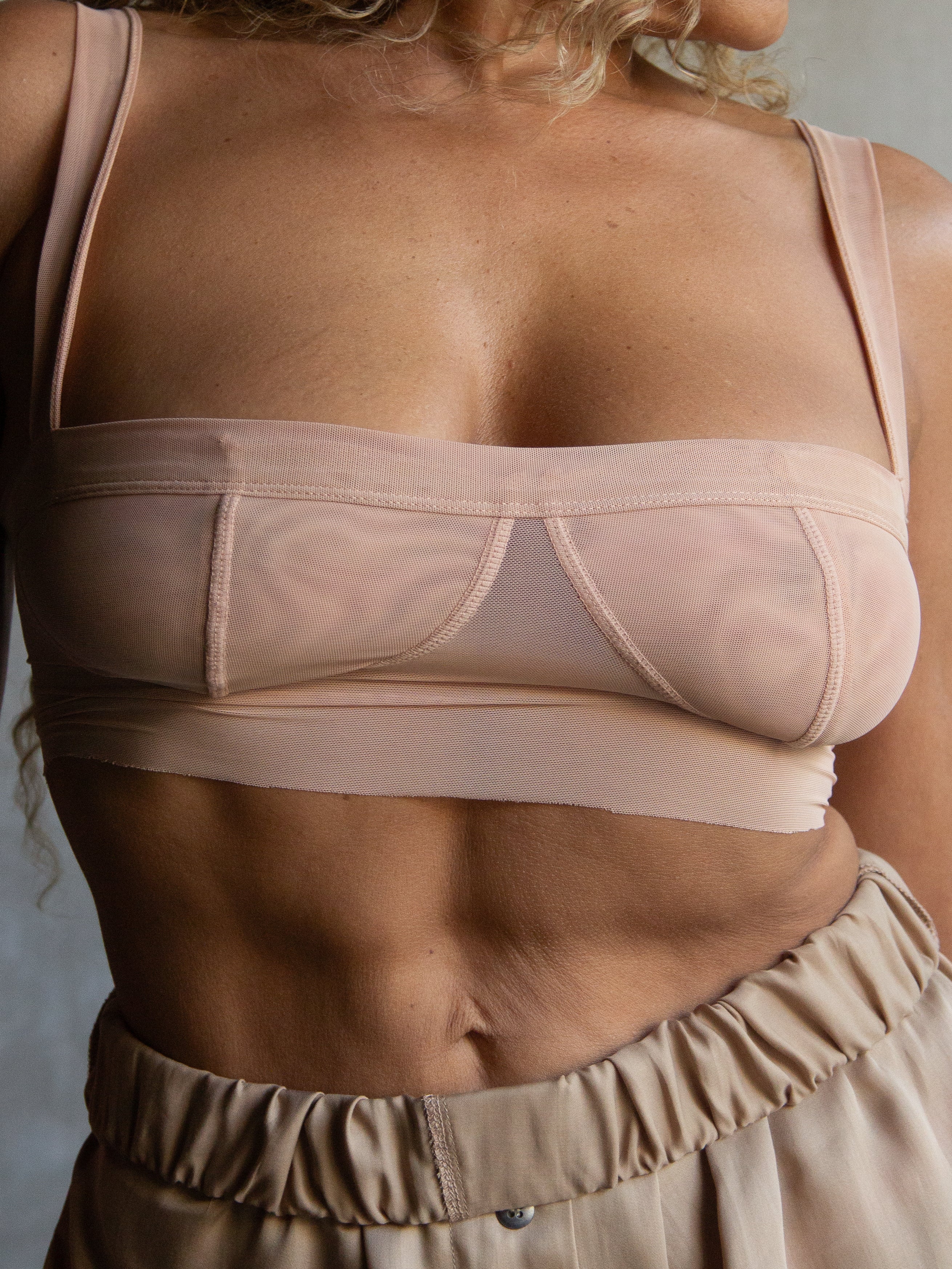 Muka Bralette BB Net