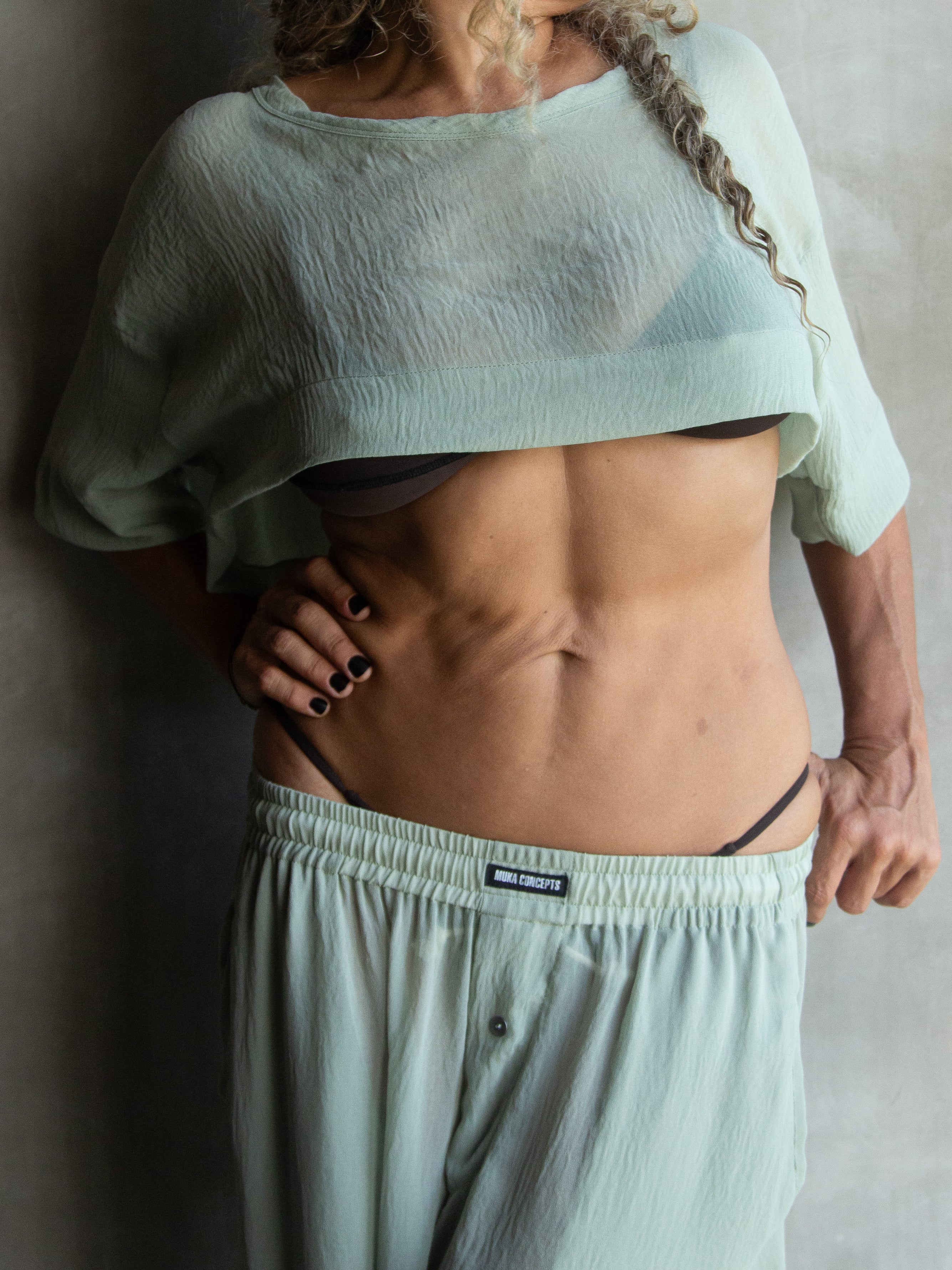 Muka Crop Top St Moritz