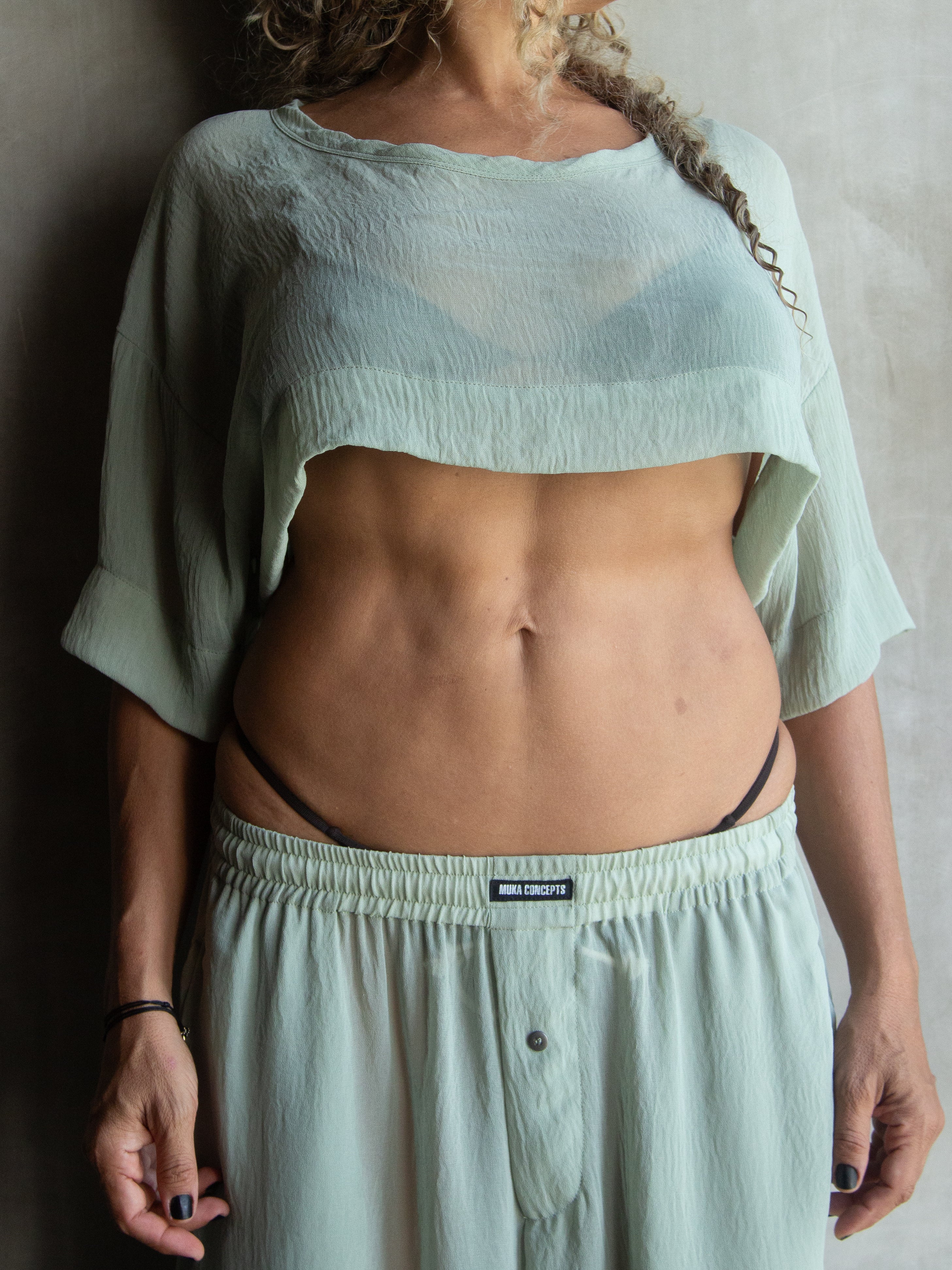 Muka Crop Top St Moritz