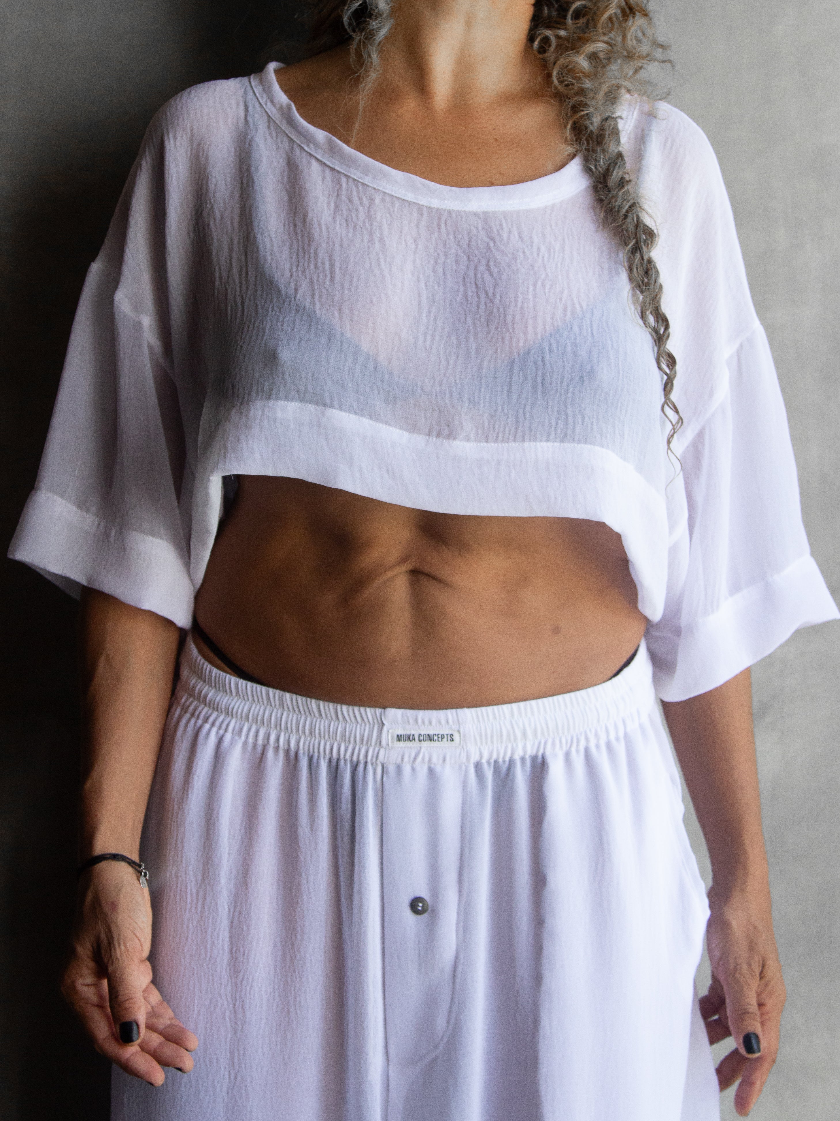 Muka Crop Top St Moritz