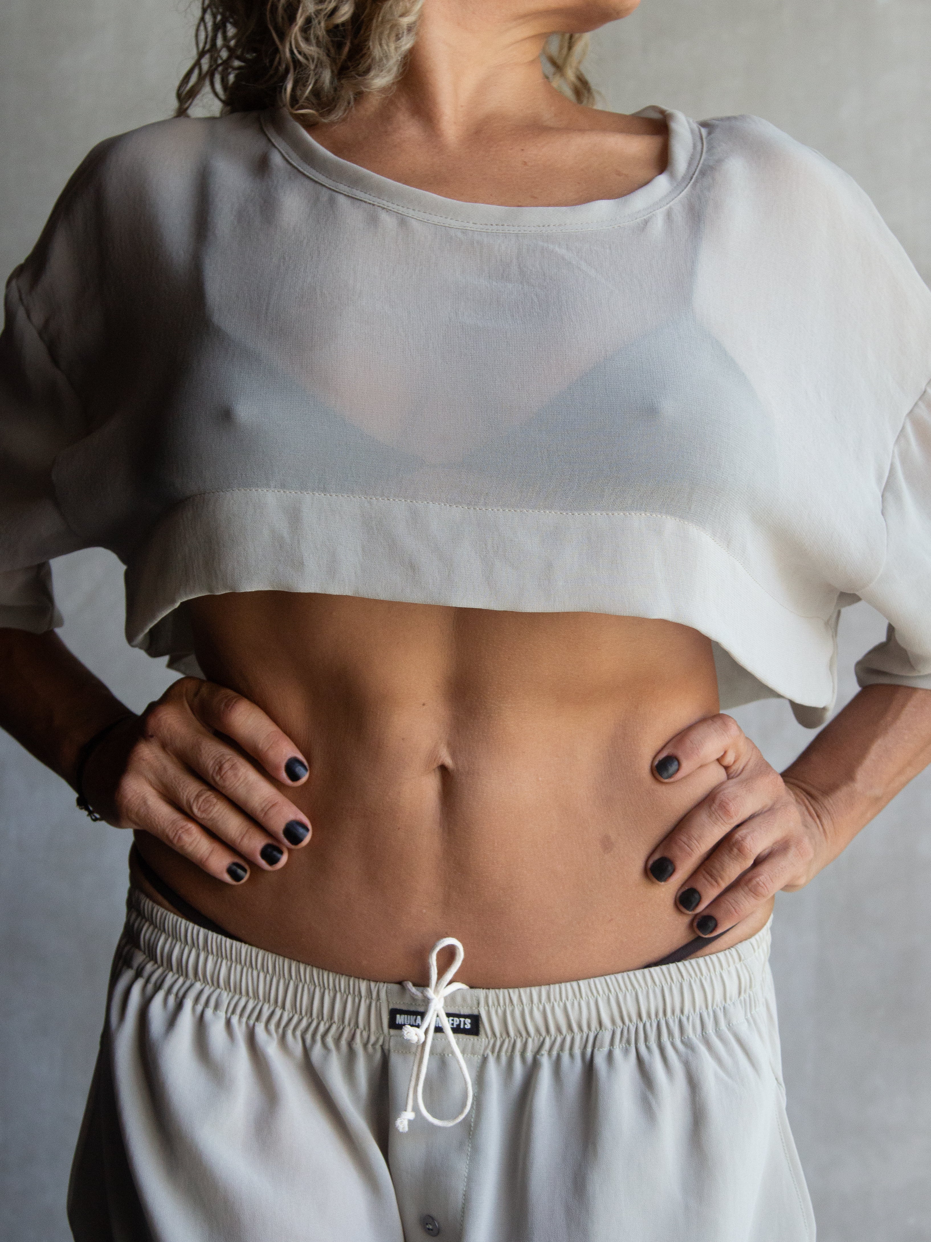 Muka Crop Top St Moritz