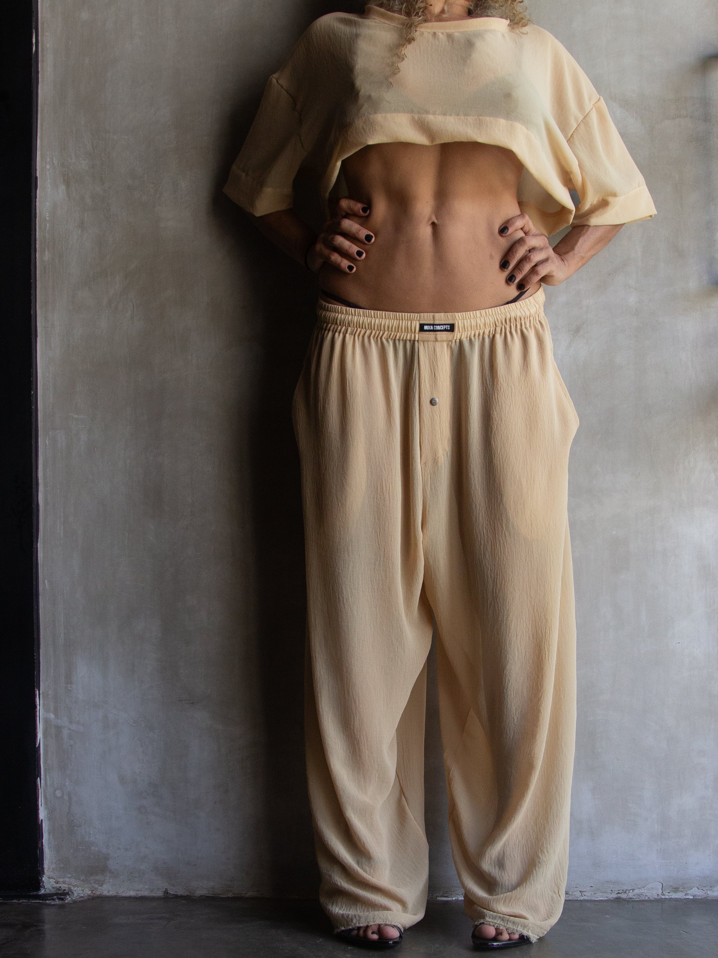 Muka Crop Top St Moritz