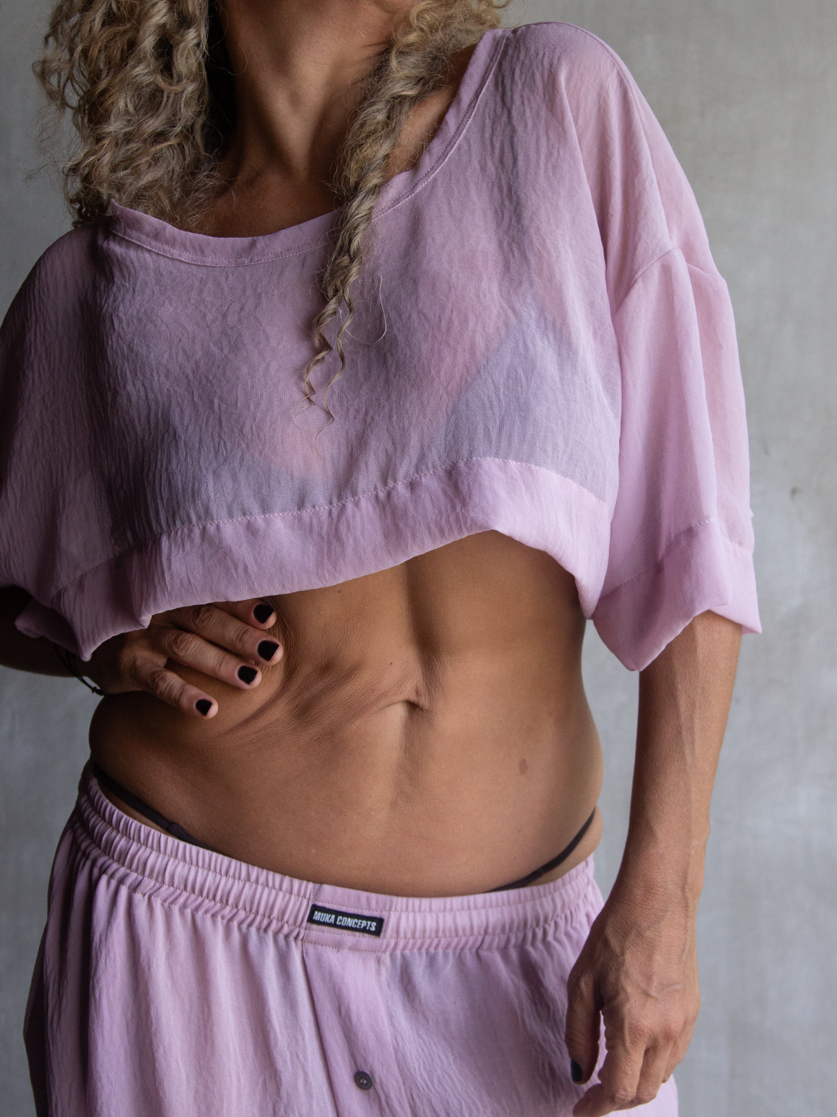 Muka Crop Top St Moritz