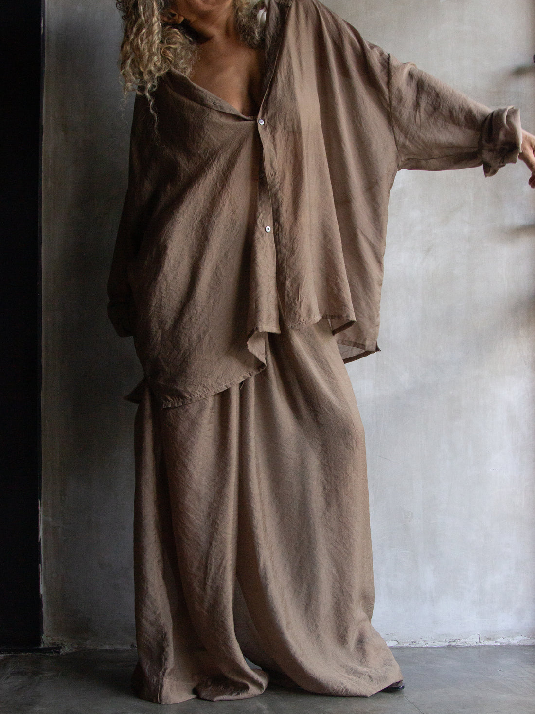 Muka Pants Tali Silk Tencel