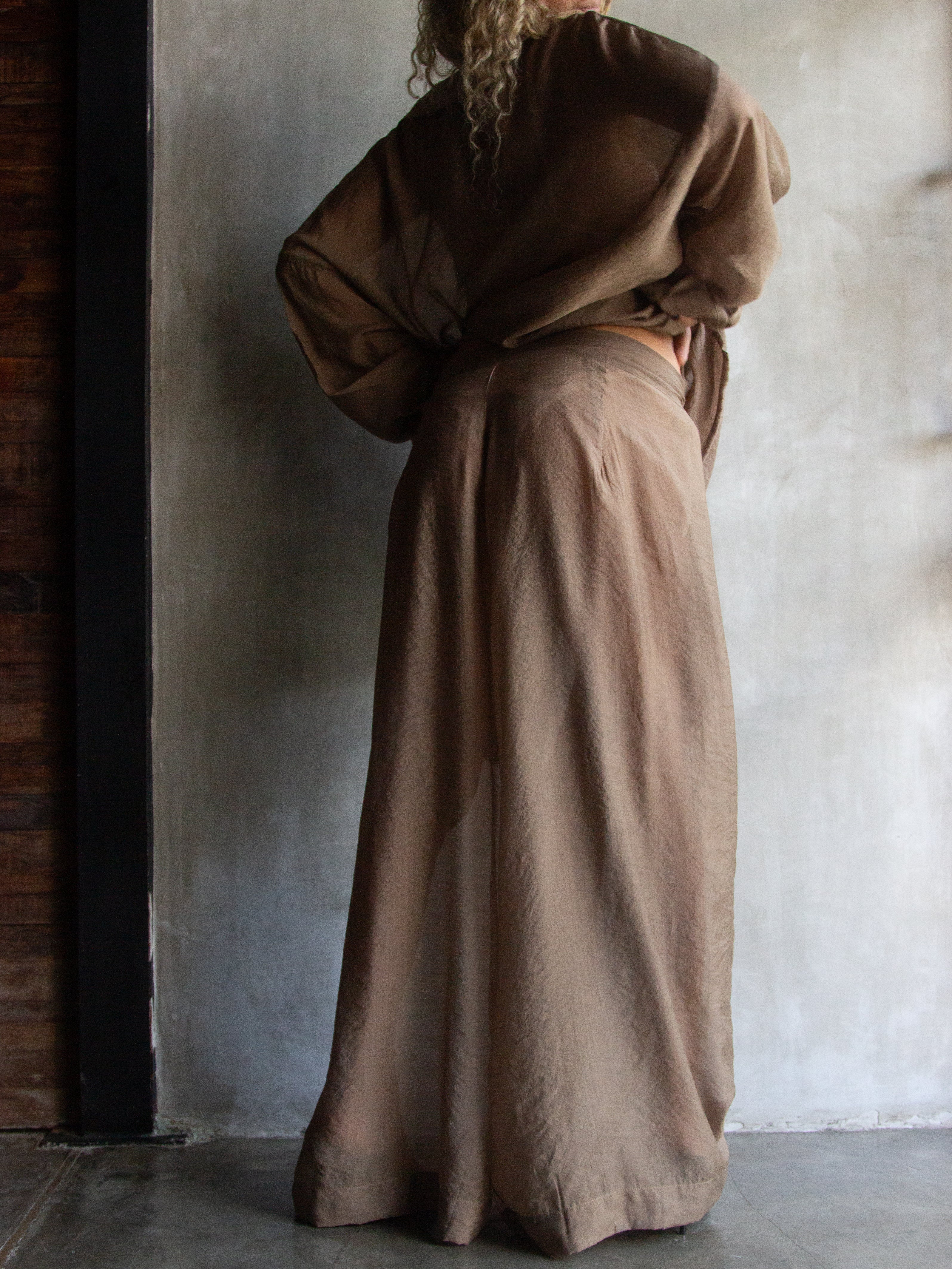 Muka Pants Tali Silk Tencel