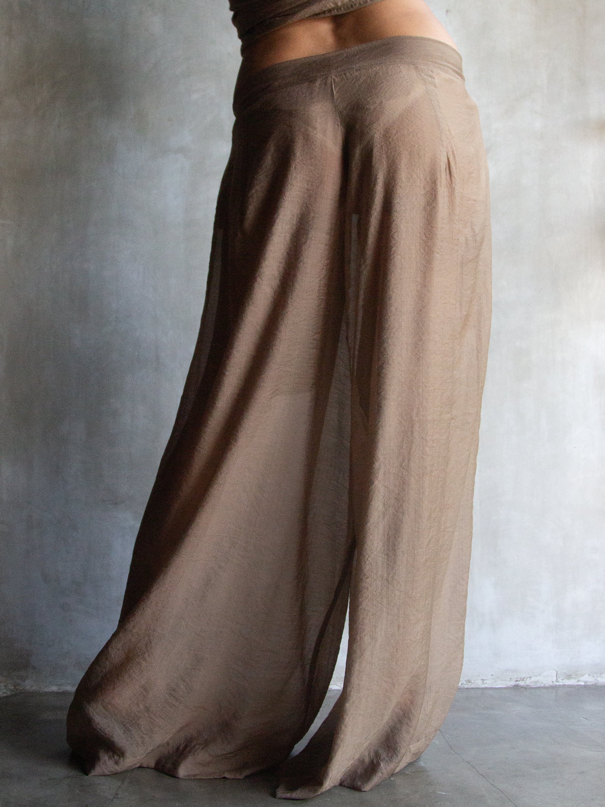 Muka Pants Tali Silk Tencel