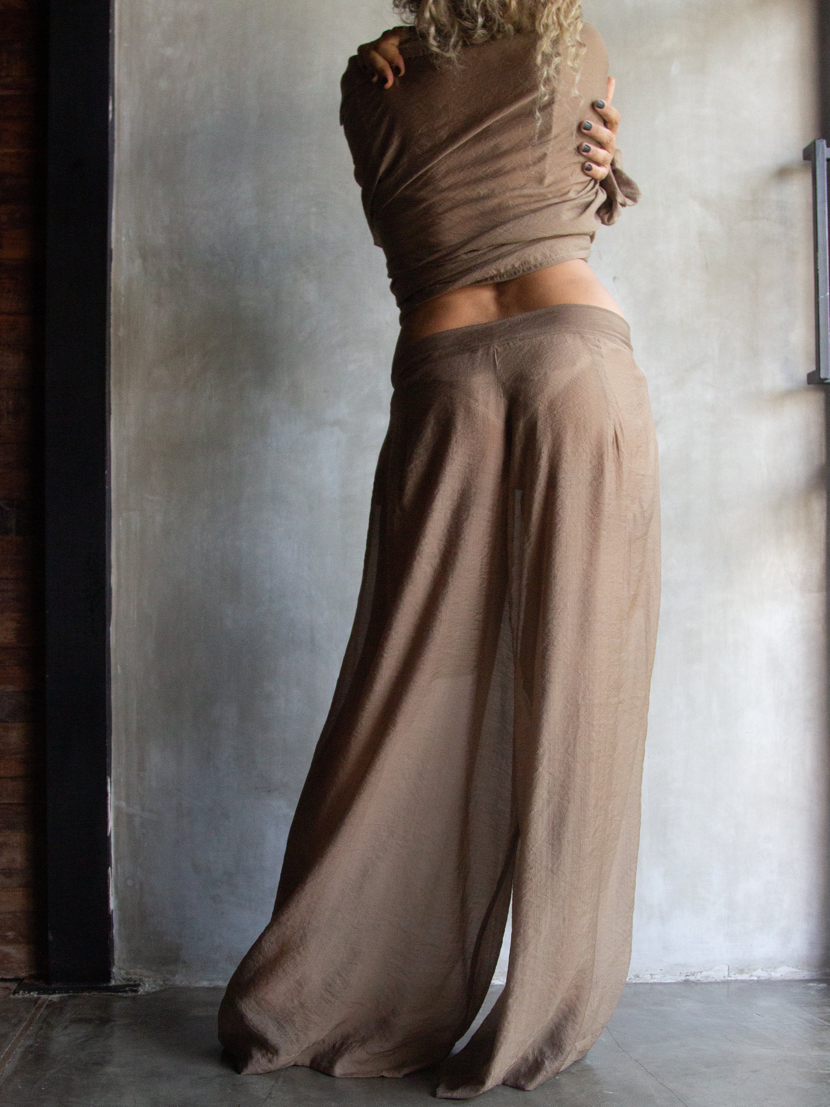 Muka Pants Tali Silk Tencel