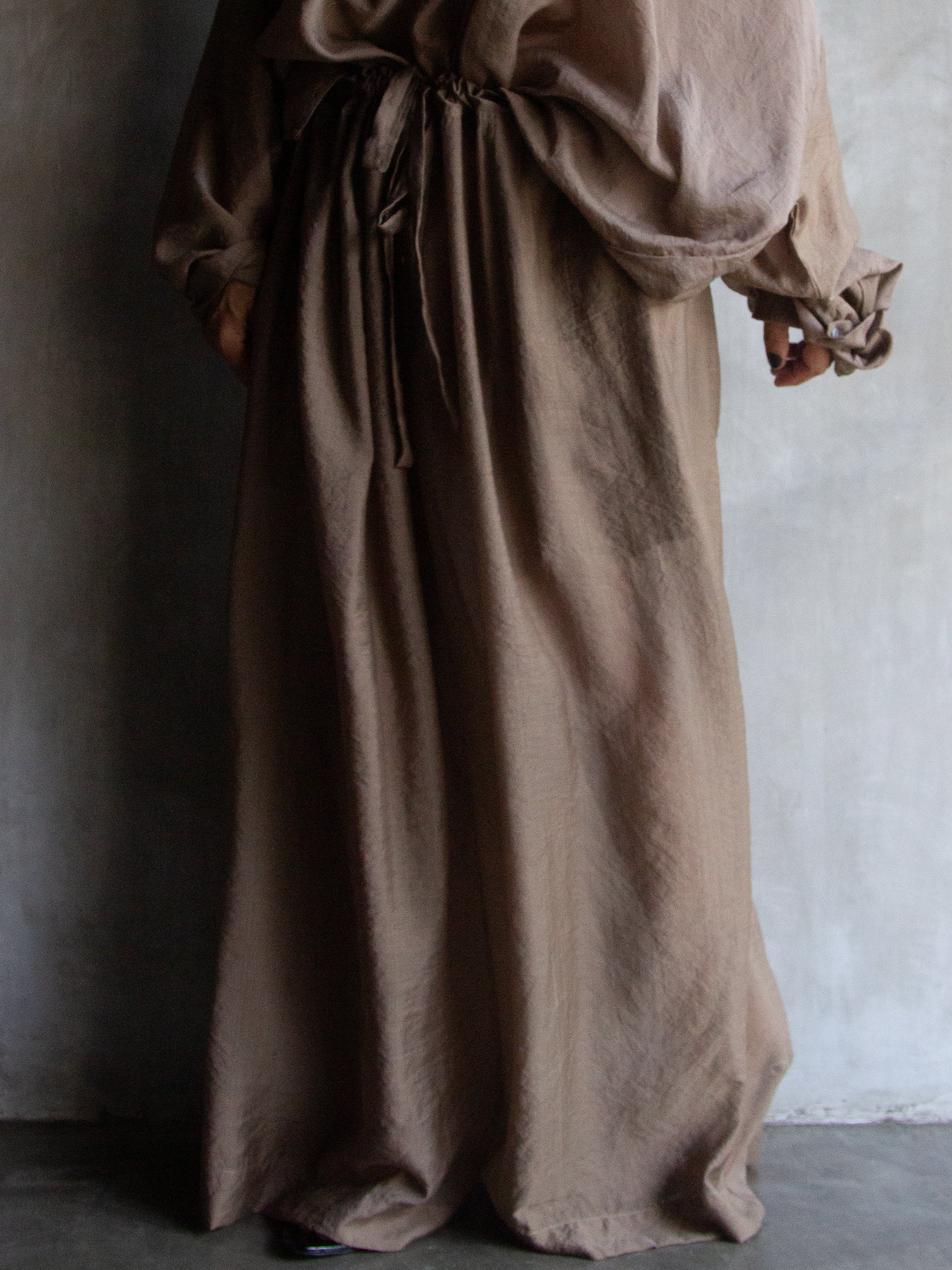 Muka Pants Tali Silk Tencel