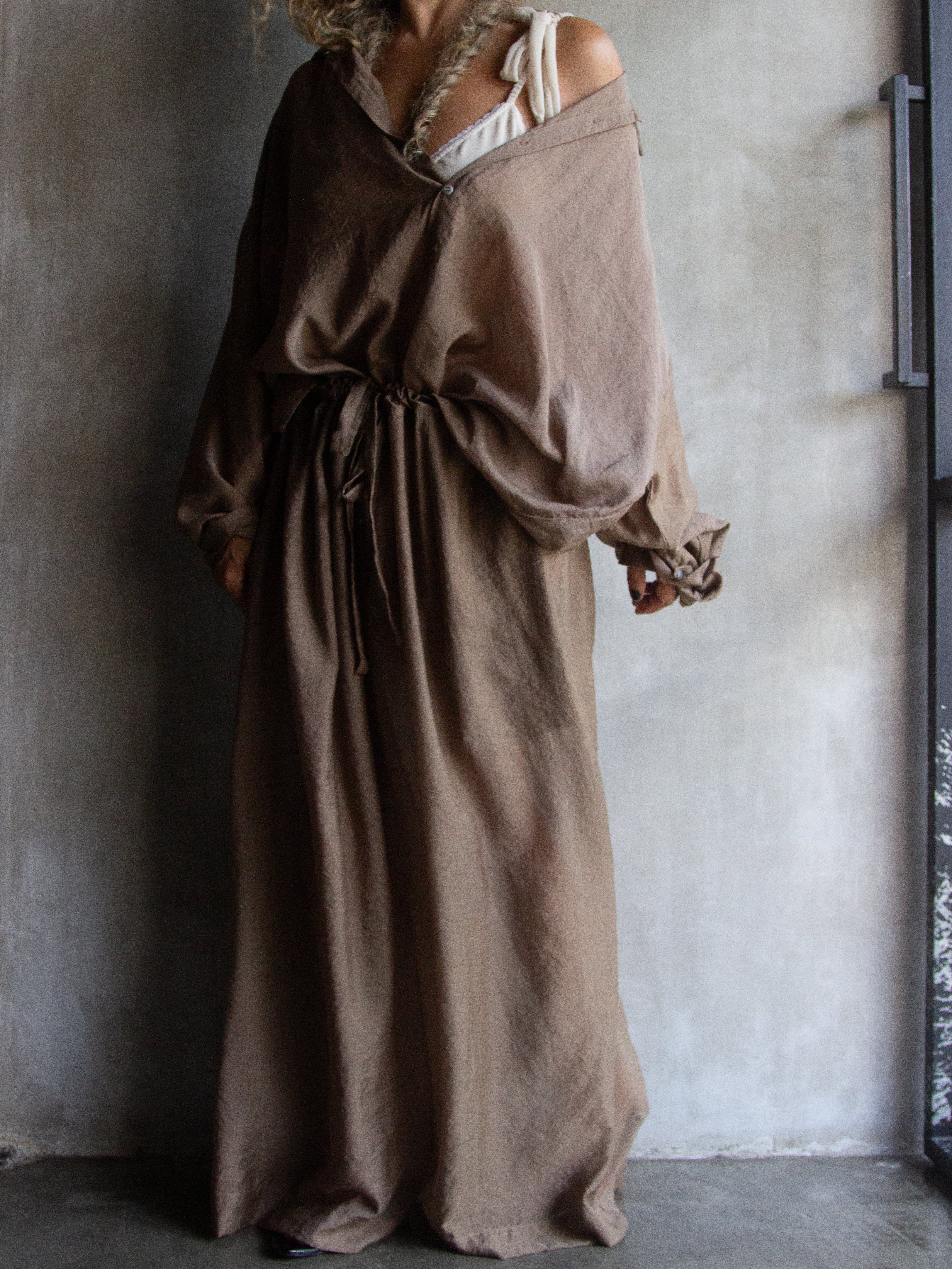 Muka Pants Tali Silk Tencel