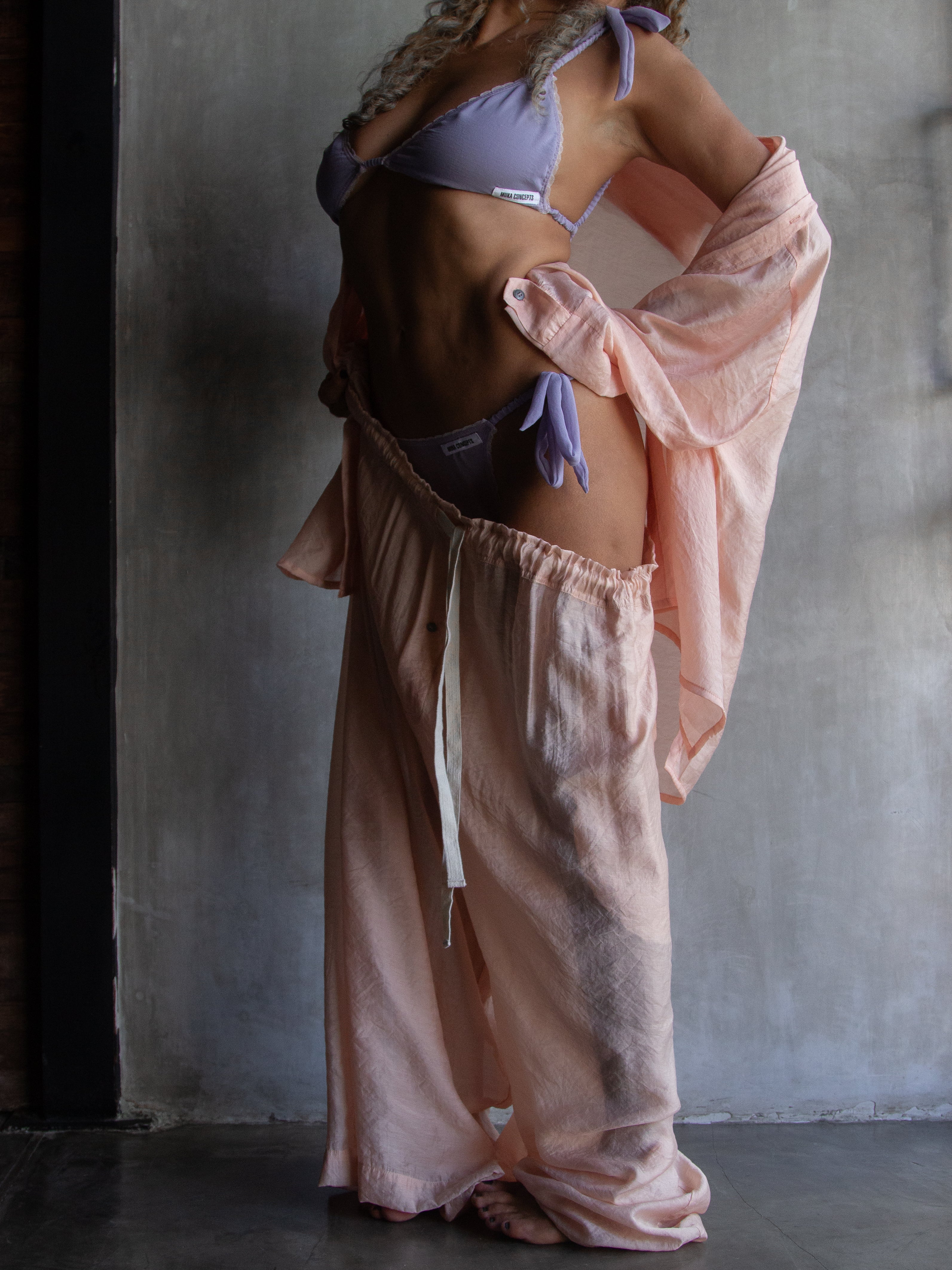 Muka Pants Tali Silk Tencel