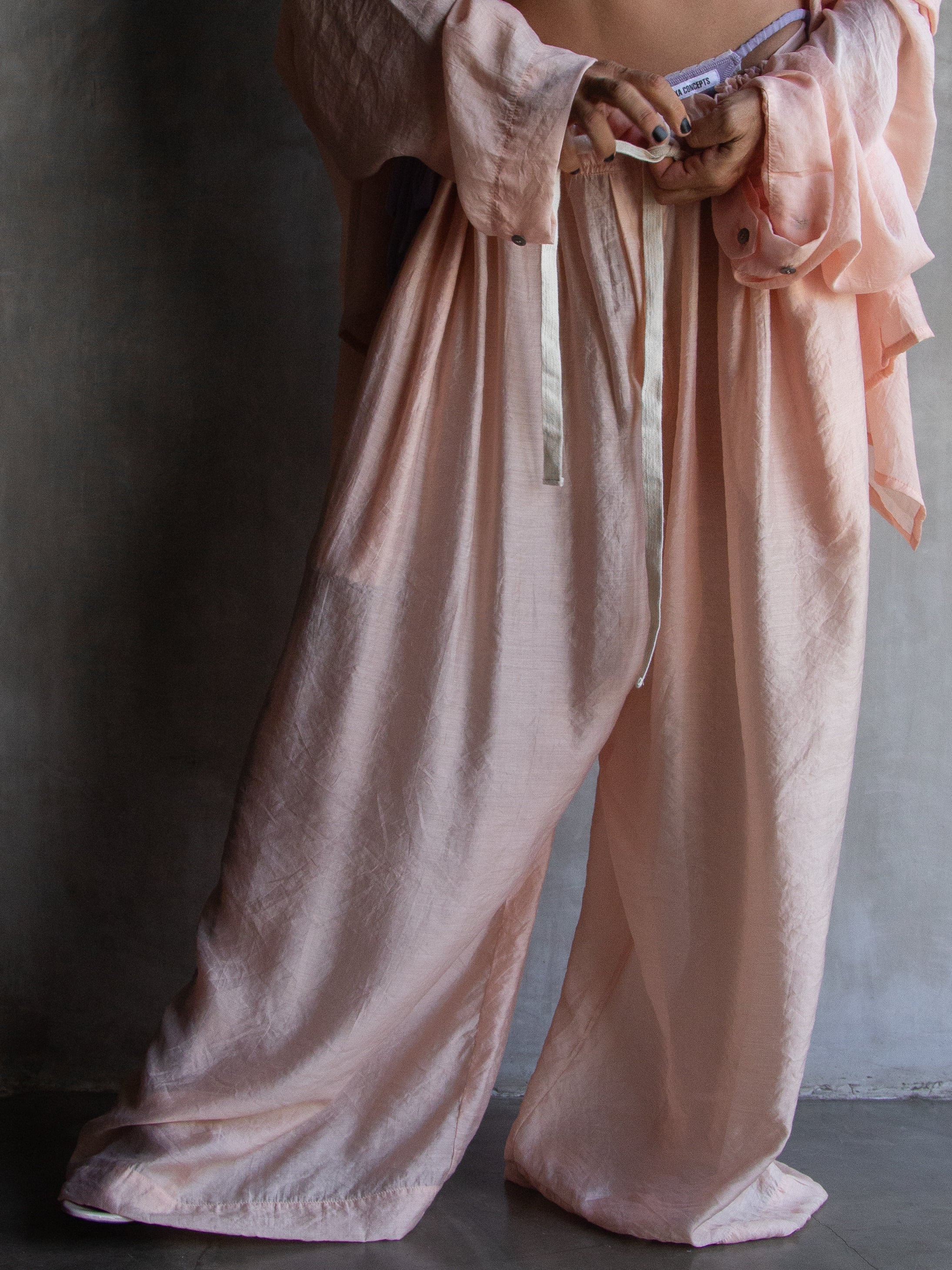 Muka Pants Tali Silk Tencel