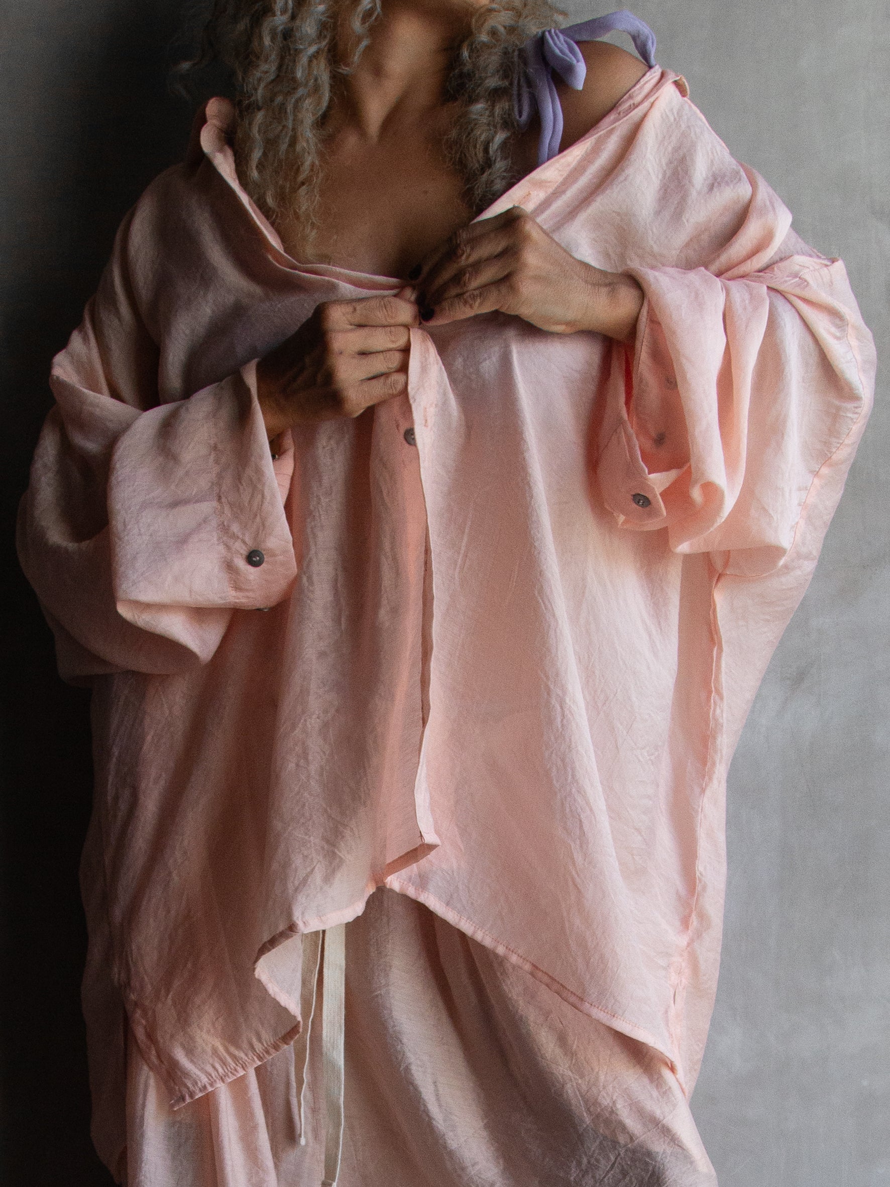 Muka Shirt Tali Silk Tencel