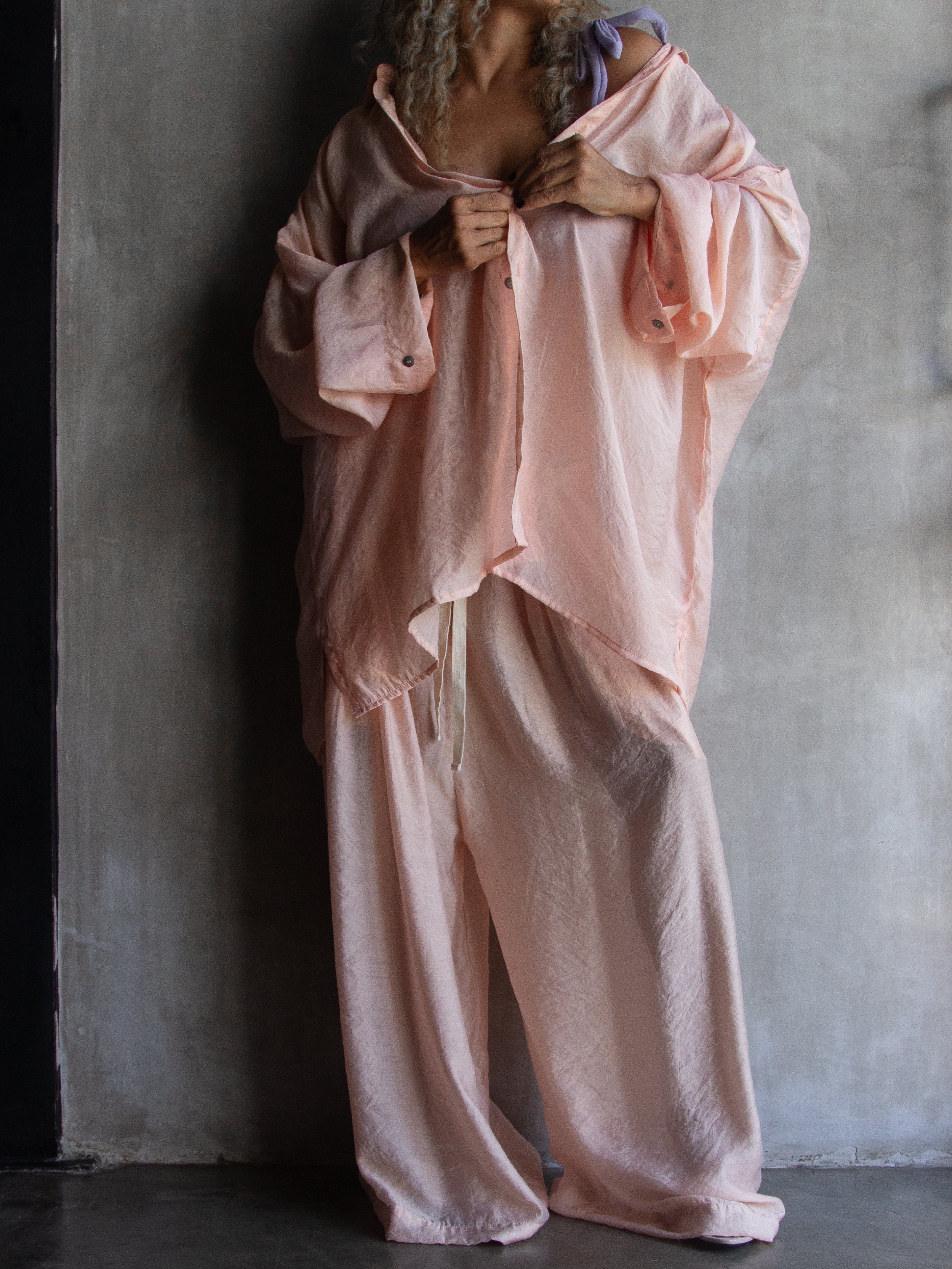 Muka Pants Tali Silk Tencel