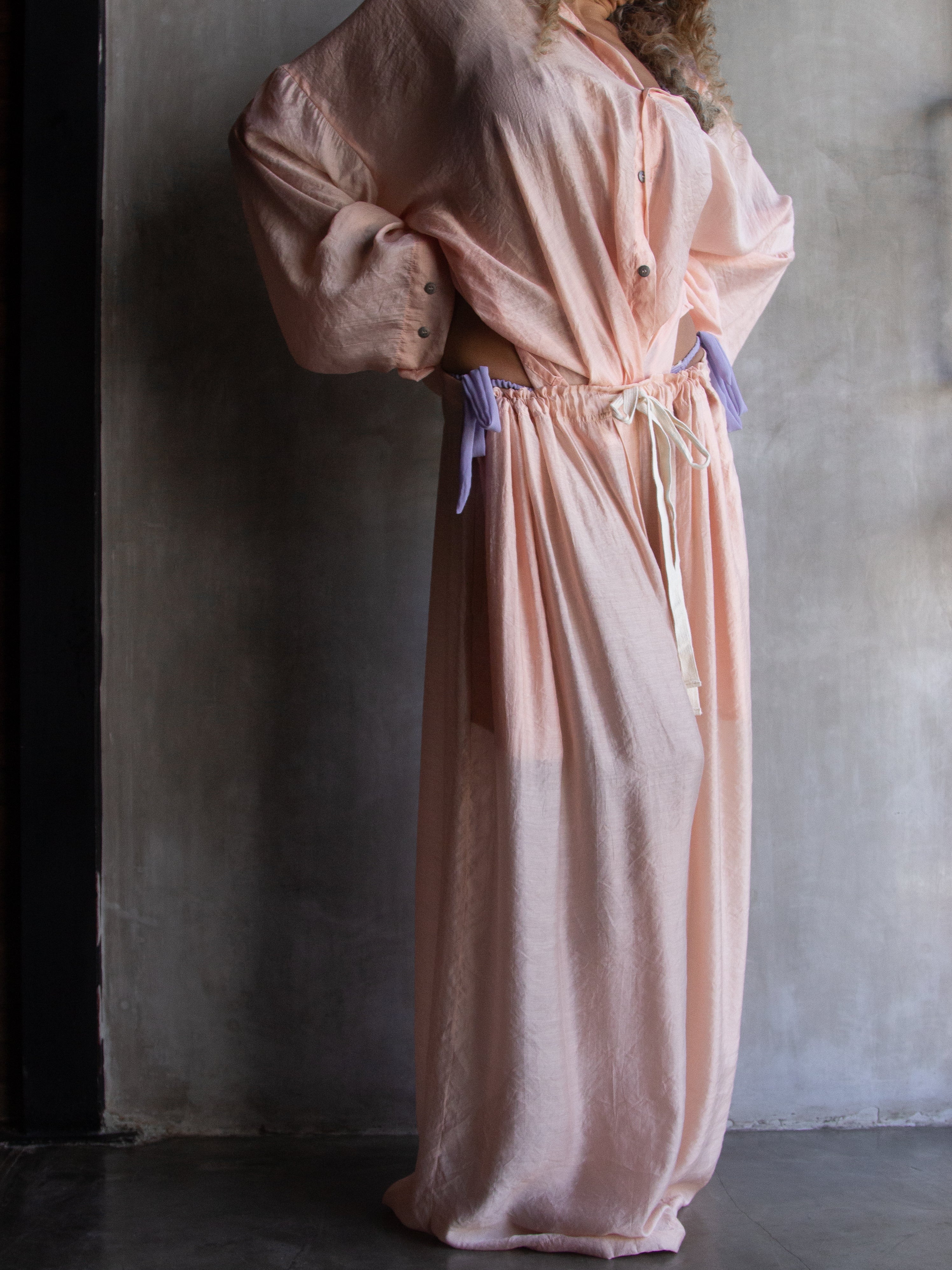 Muka Pants Tali Silk Tencel