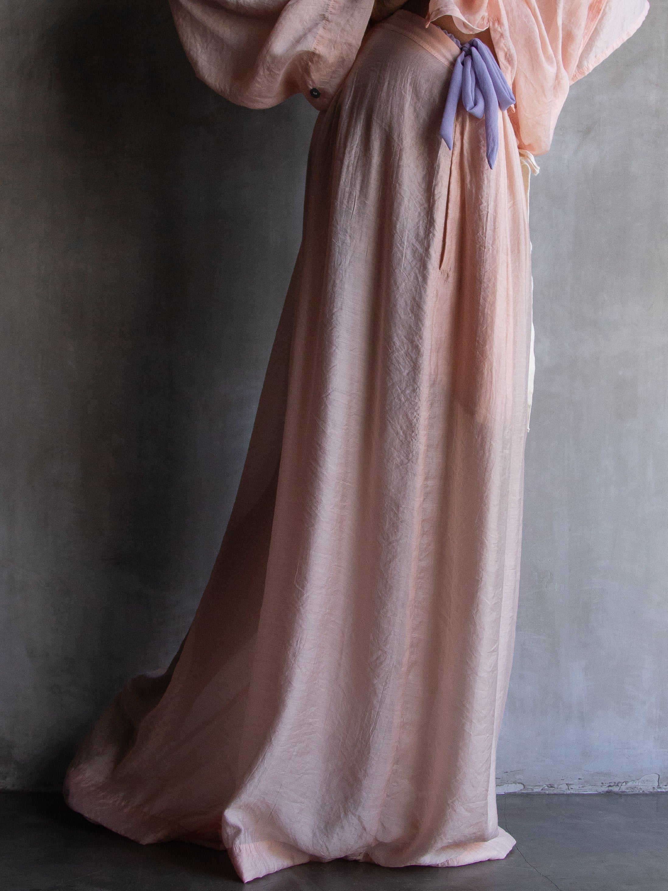 Muka Pants Tali Silk Tencel