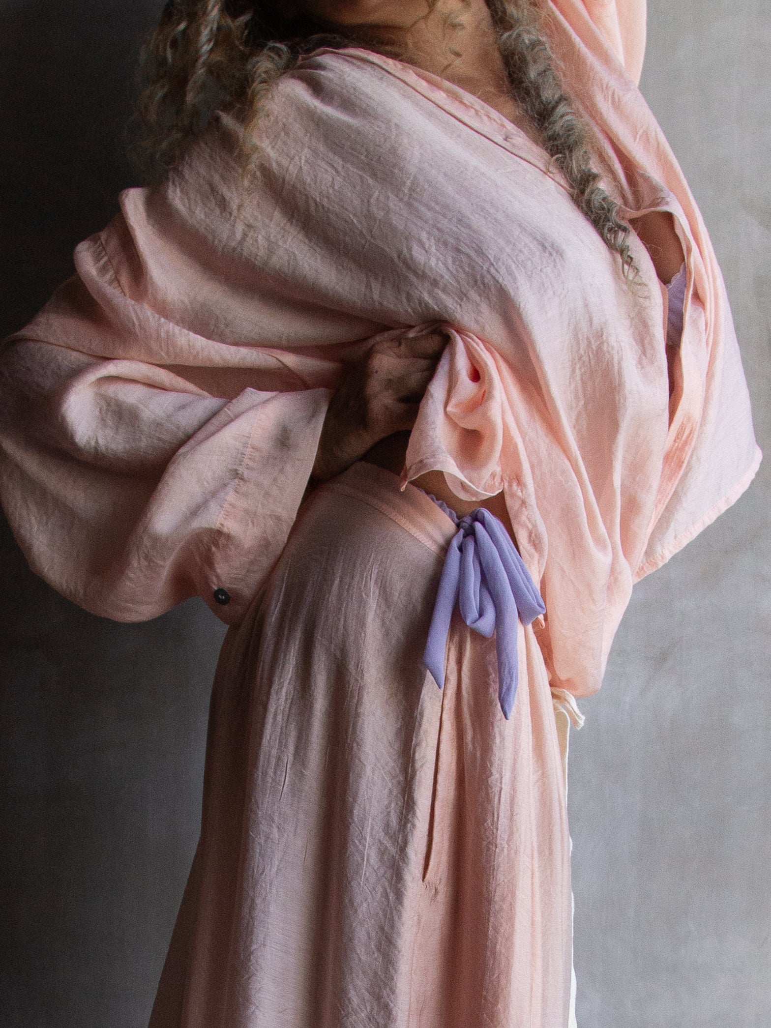 Muka Pants Tali Silk Tencel