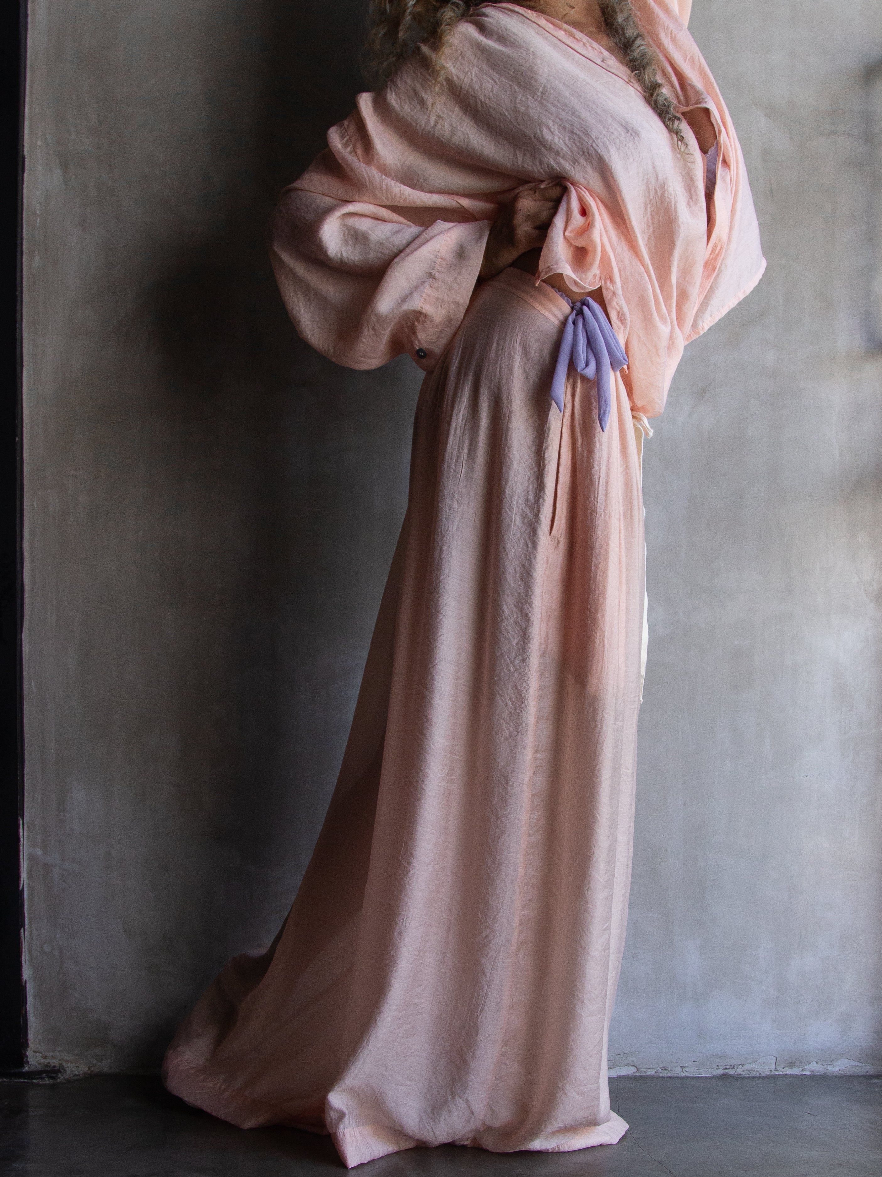 Muka Pants Tali Silk Tencel