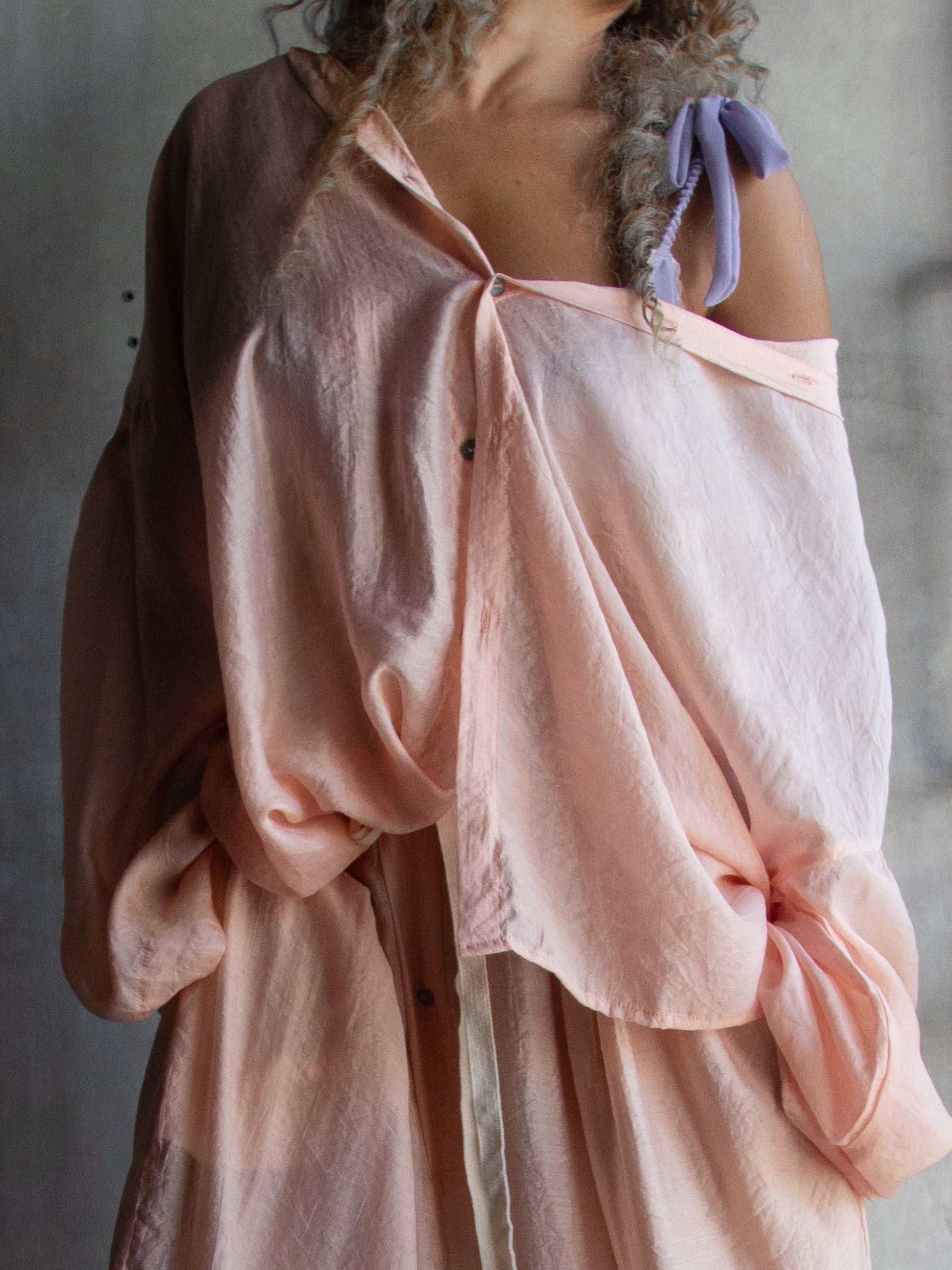 Muka Shirt Tali Silk Tencel