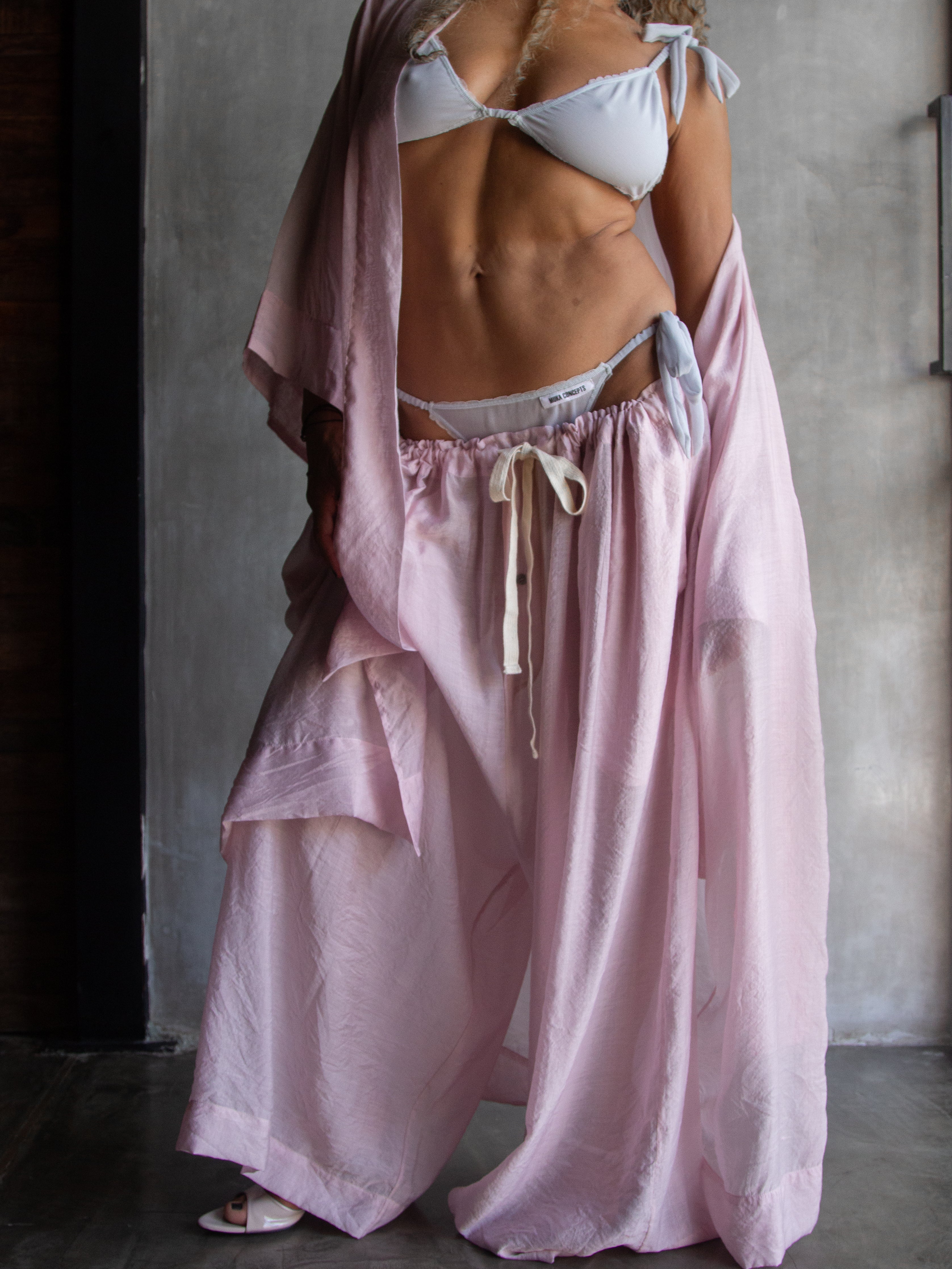 Muka Kimono Silk Tencel