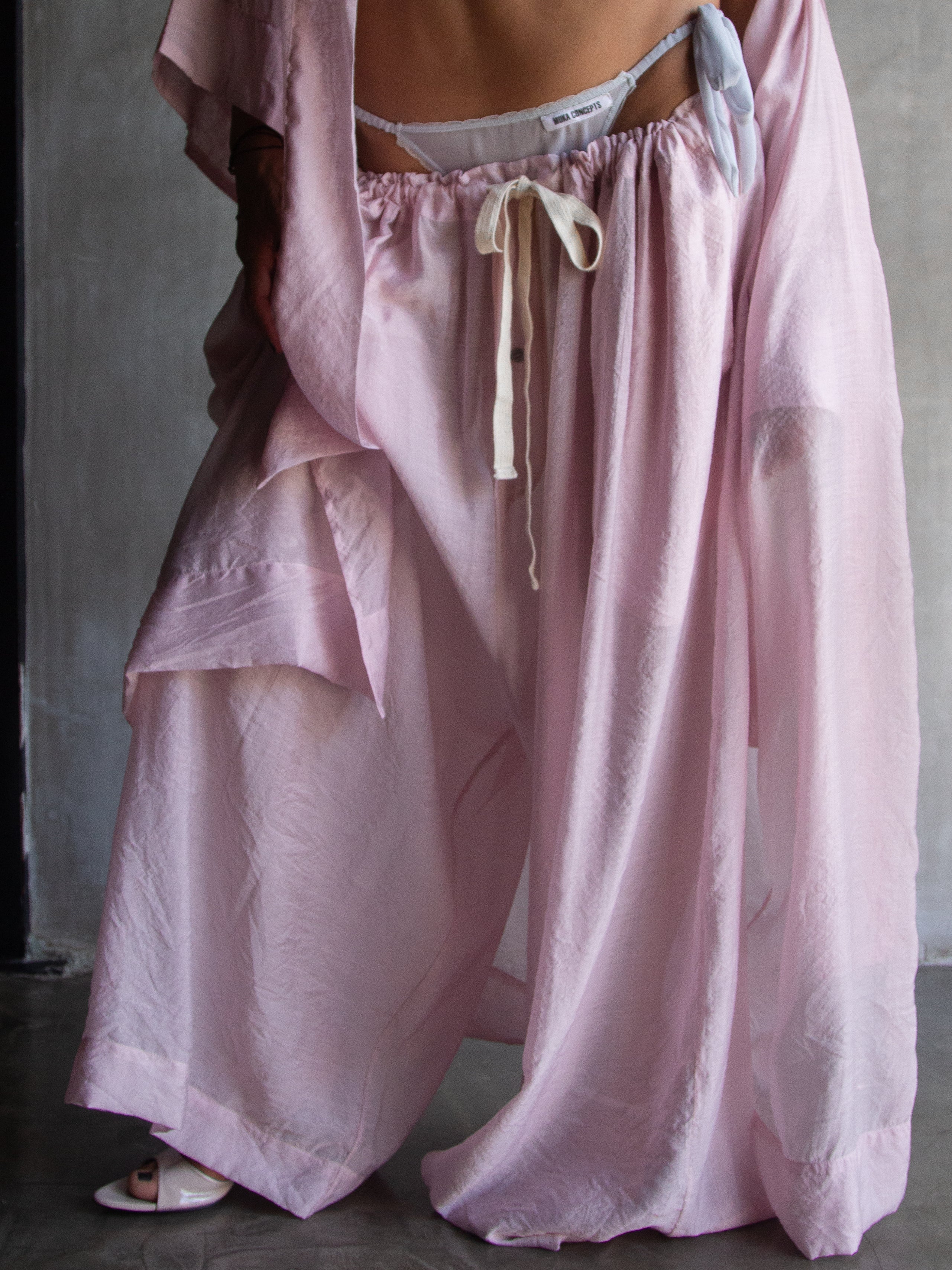 Muka Pants Tali Silk Tencel
