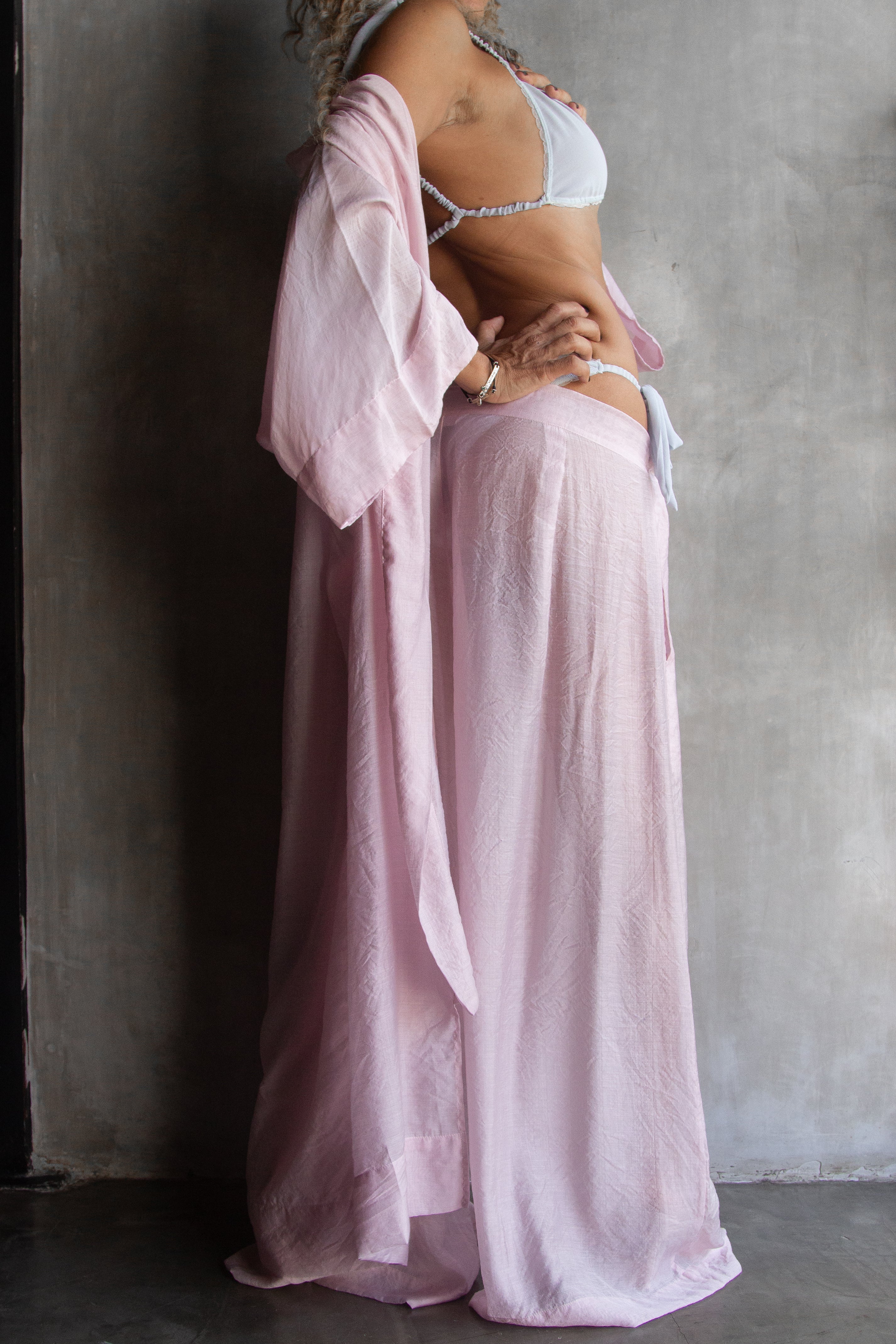 Muka Kimono Silk Tencel