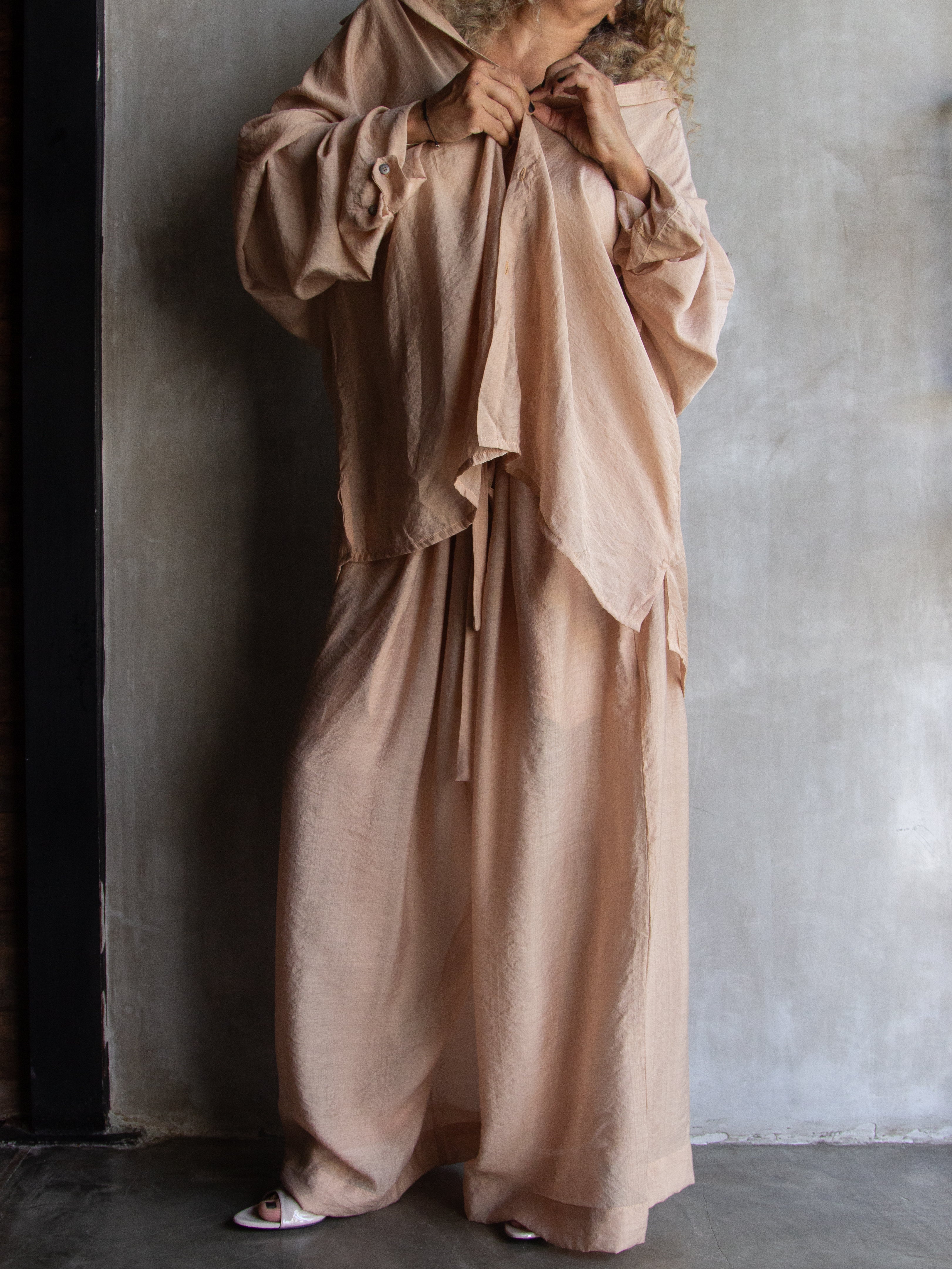 Muka Pants Tali Silk Tencel
