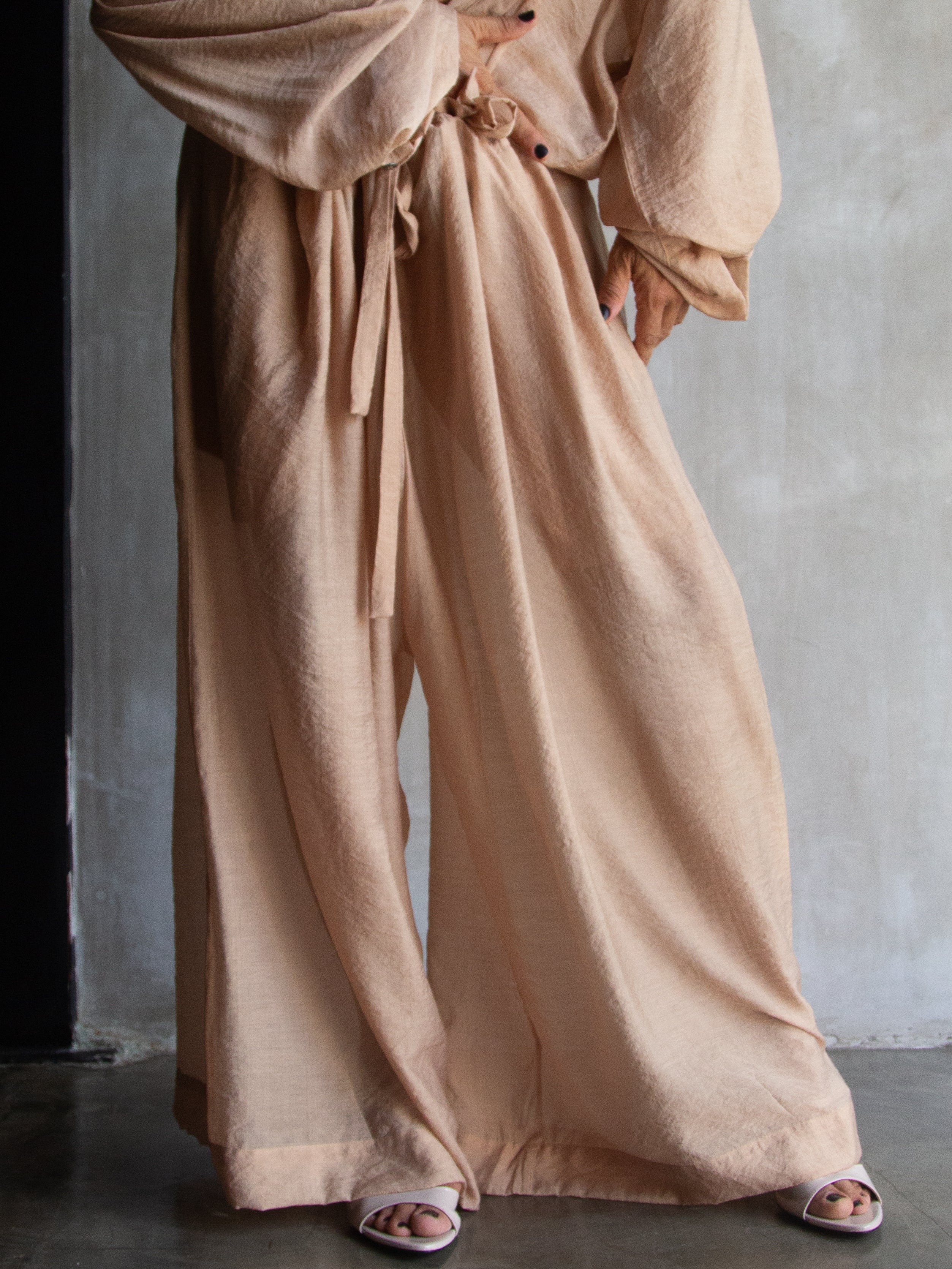 Muka Pants Tali Silk Tencel